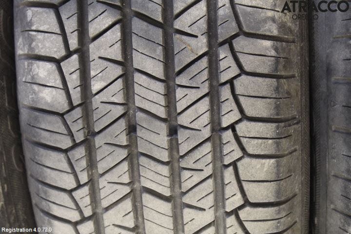 Chrysler CHR VOYAGER     04-07 Sommardäck Alumfälg 4St