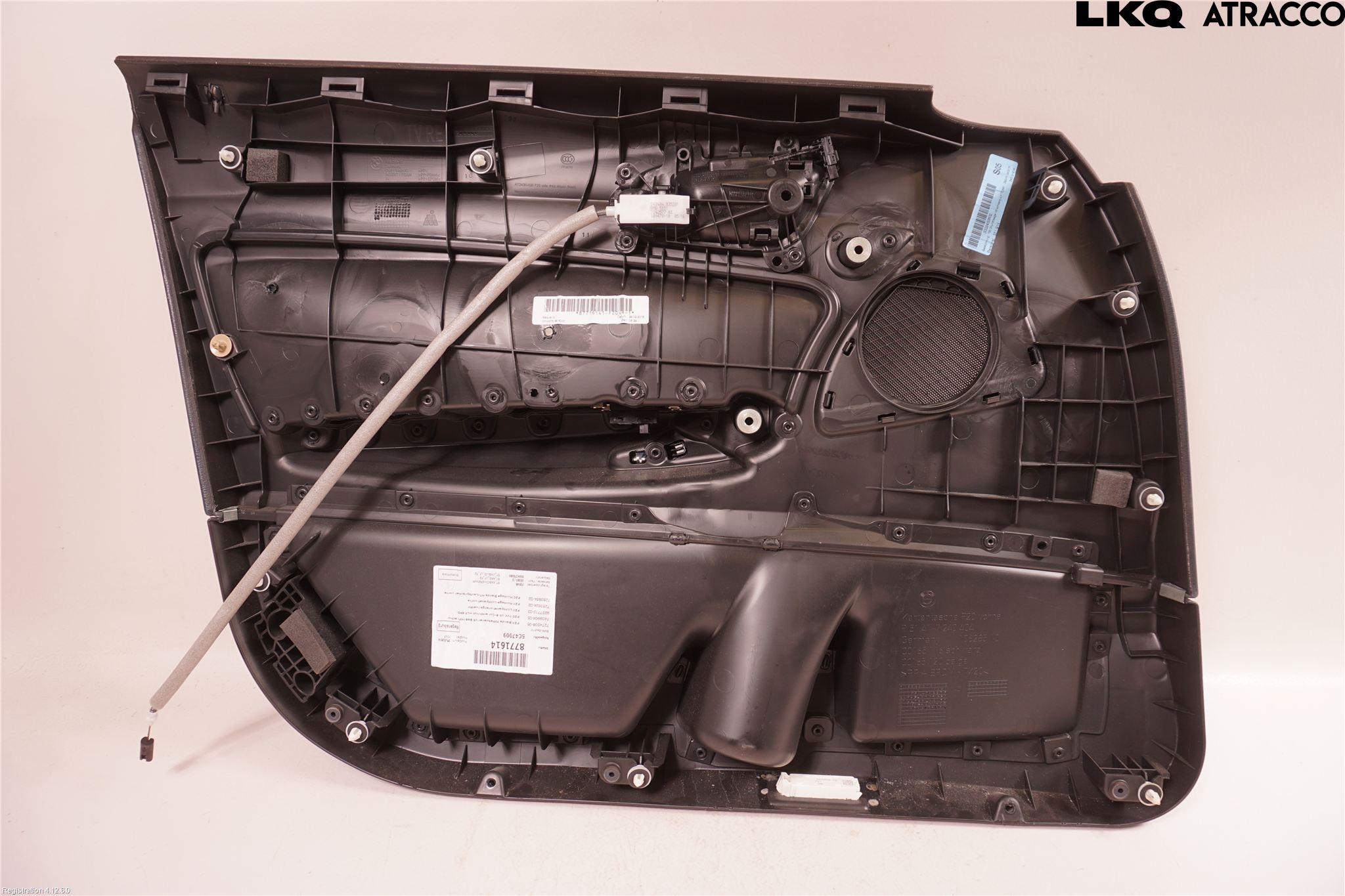 BMW 1 F20/F21 11-19 Dörrklädsel Hö