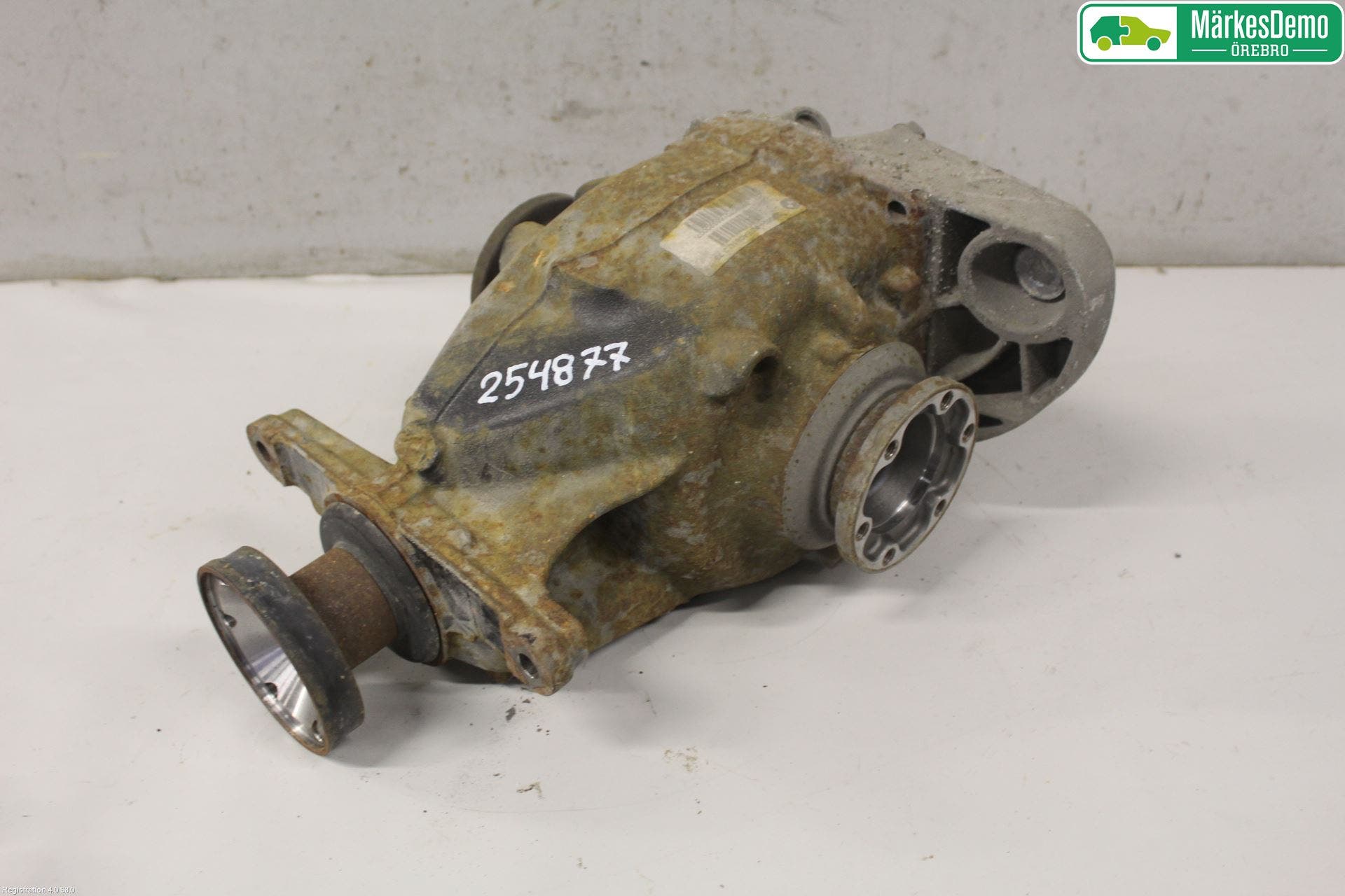 BMW 5 E60/61 Sed/Tou 02-10 Bakväxel-Diff