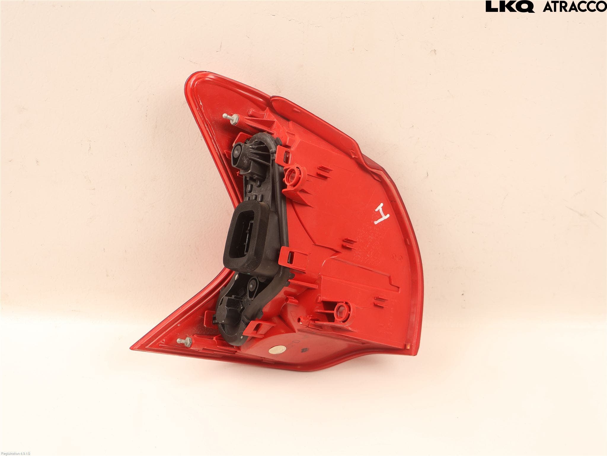 Peugeot 3008 09-16 Bakljus Höger