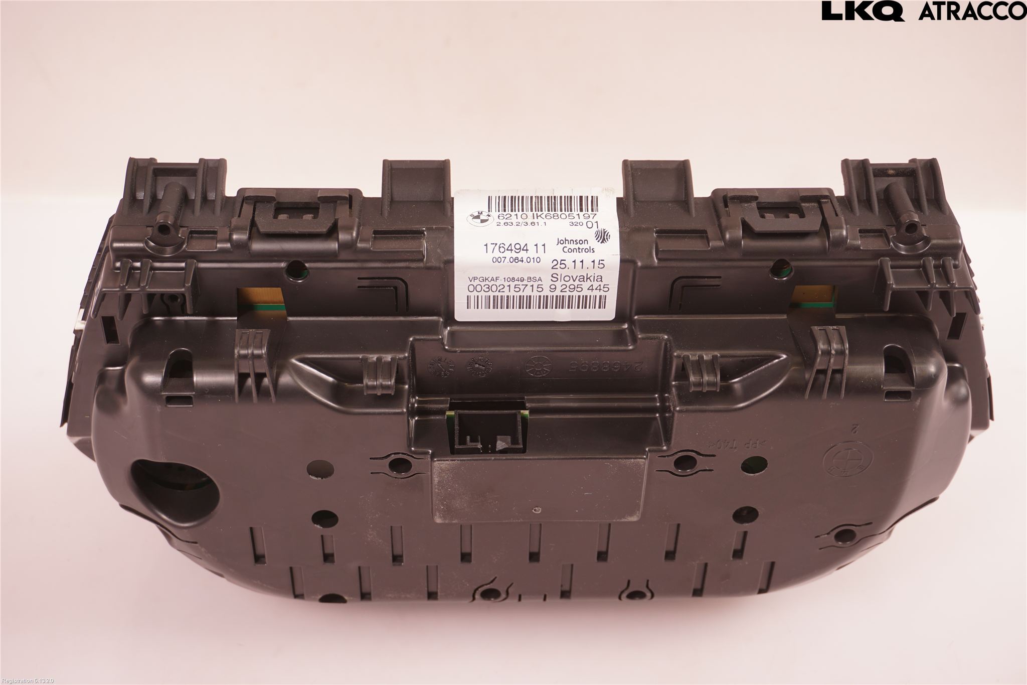 BMW 1 F20/F21 11-19 Instrument Komb