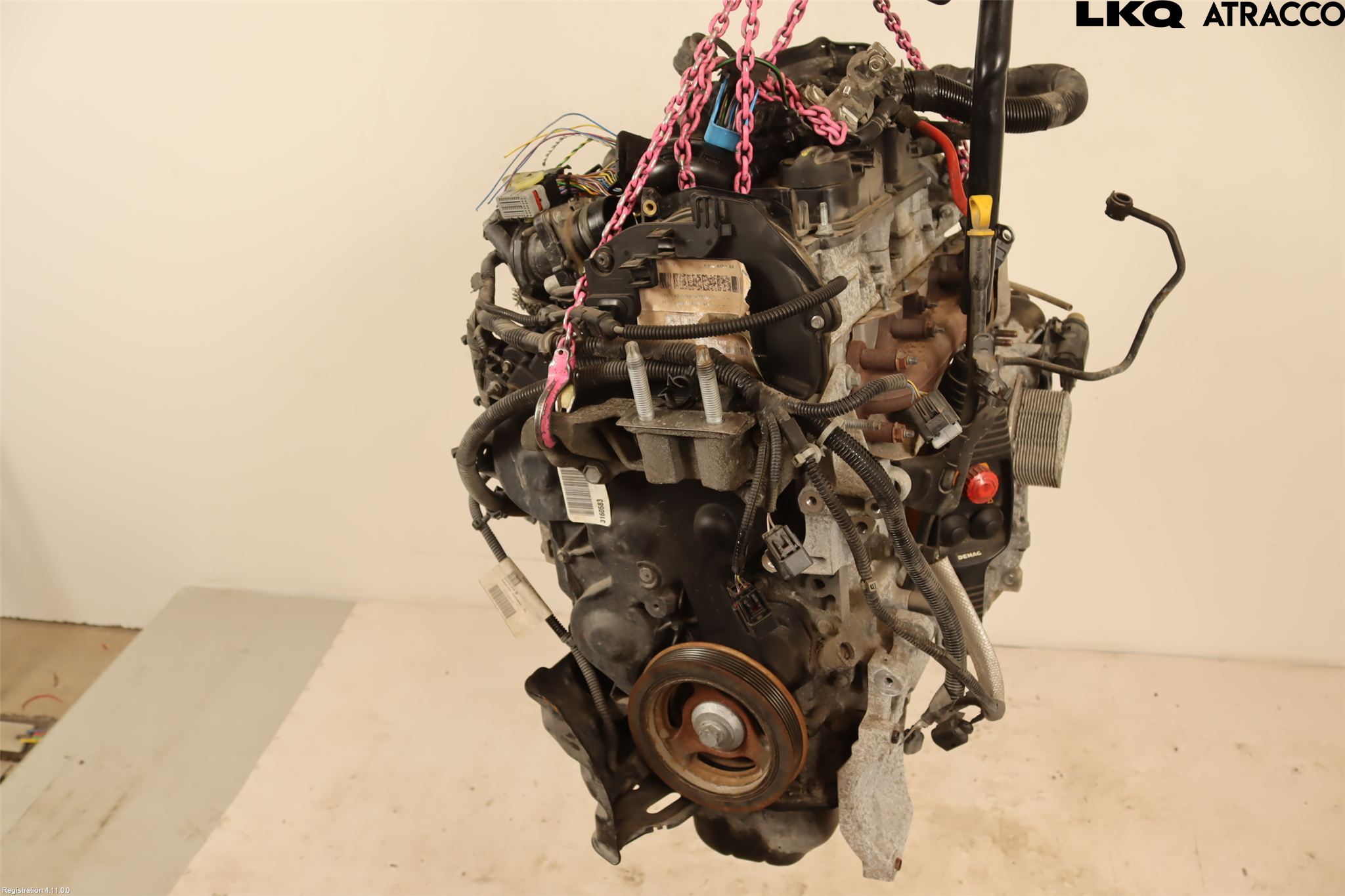 Volvo V40 CROSS COUNTRY 13-19 Motor Diesel