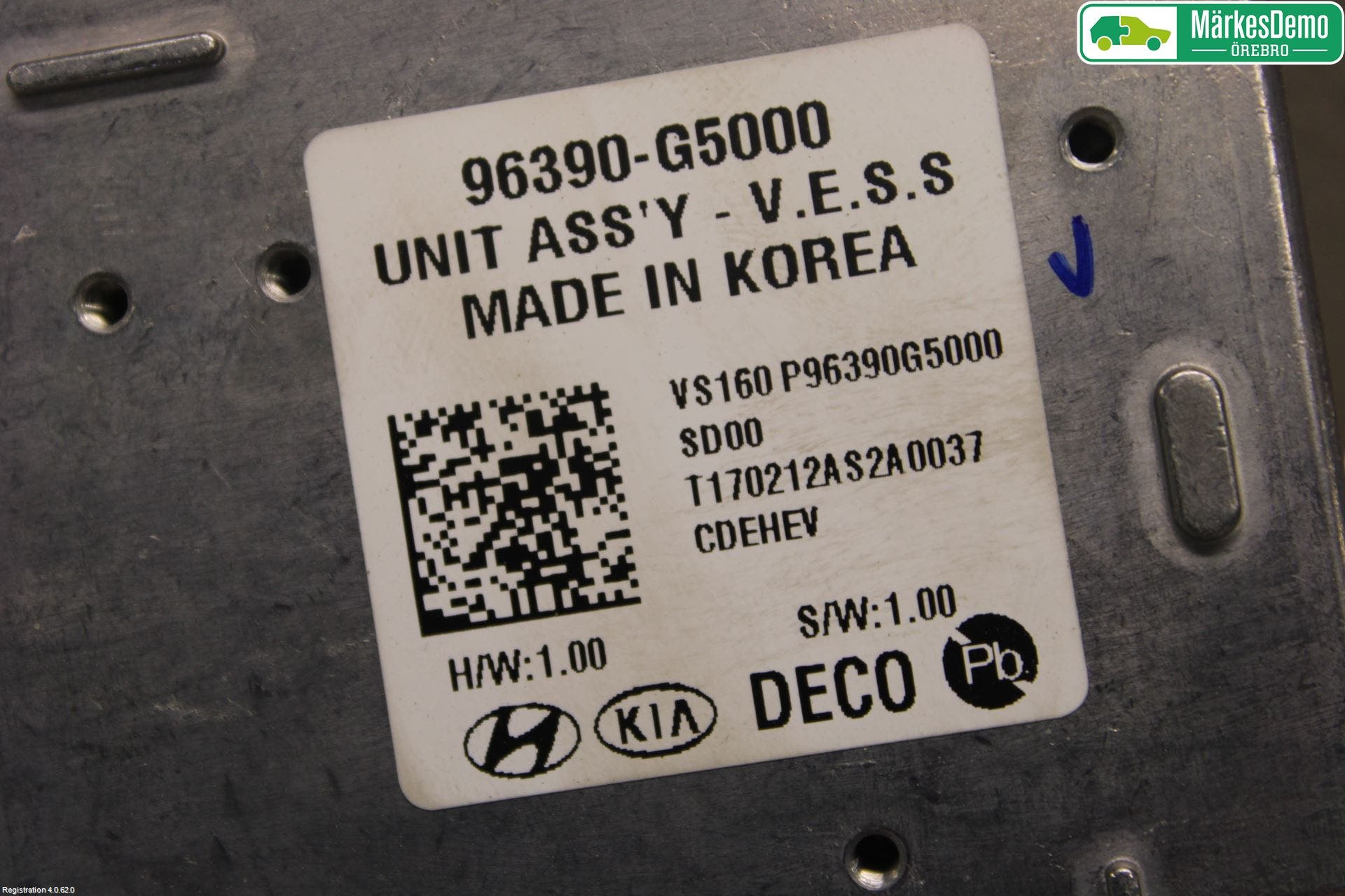 Kia NIRO (DE) 17-22 Radio Övrigt