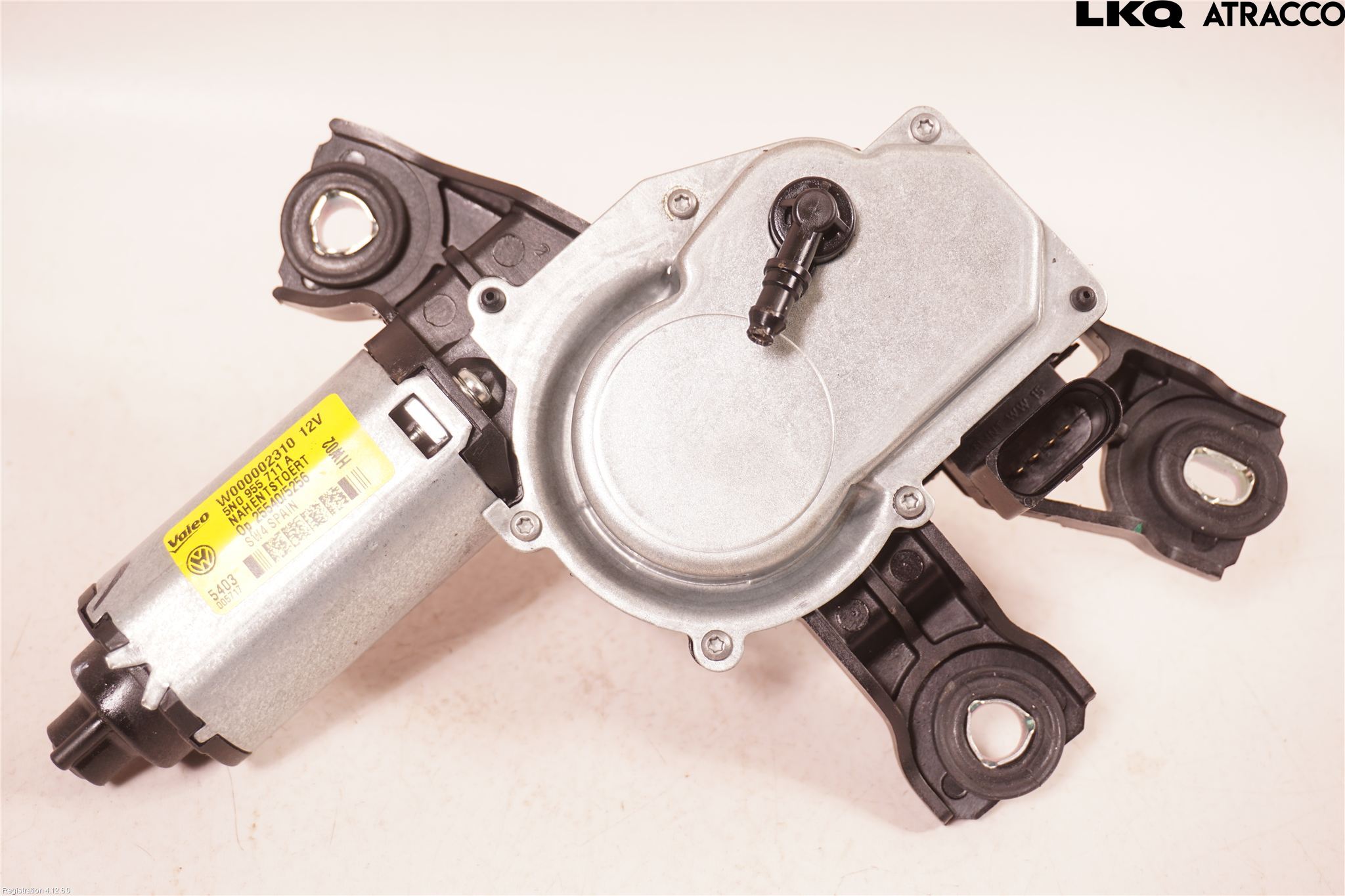 Volkswagen VW TIGUAN 07-16 Torkarmotor Baklucka