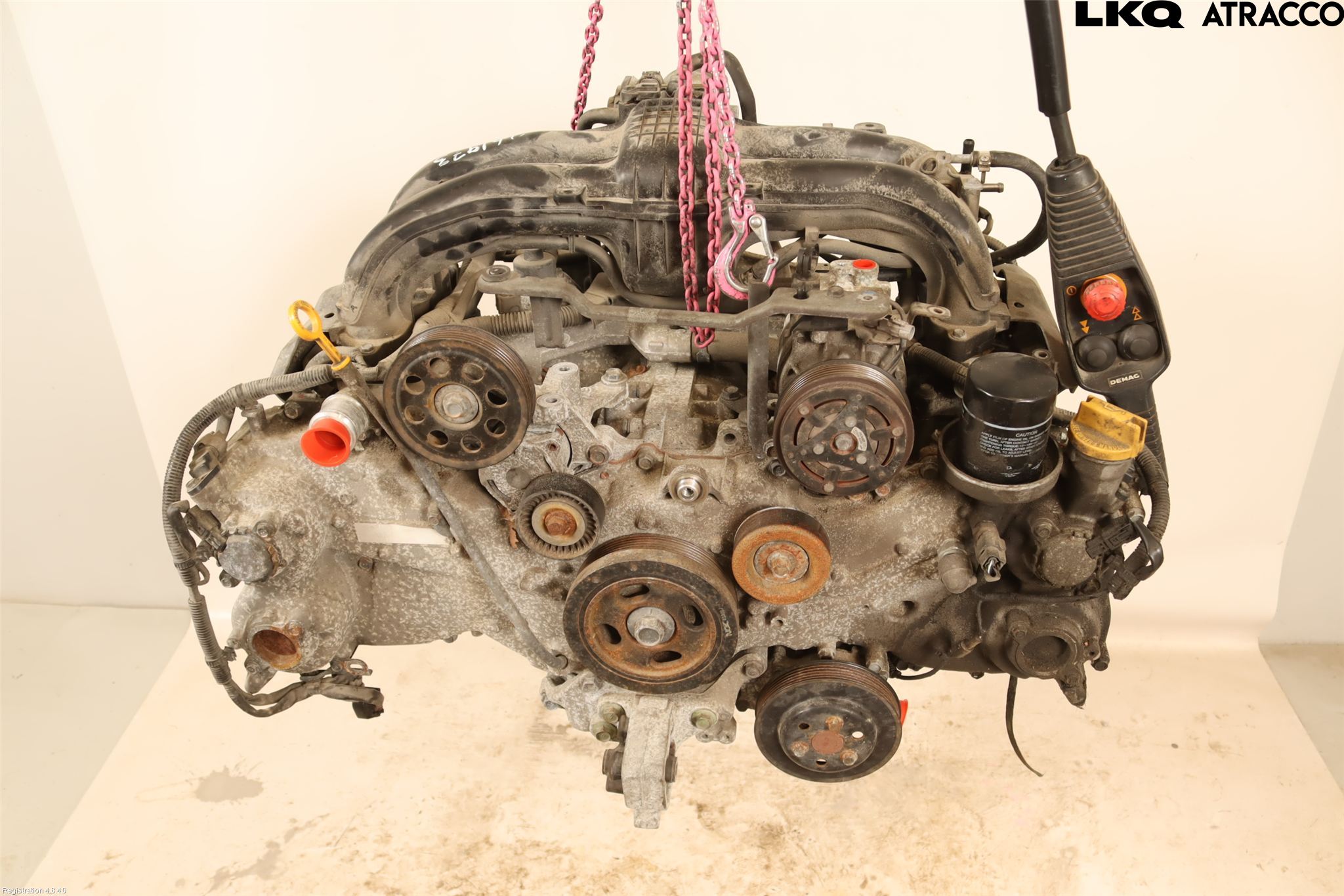Subaru OUTBACK 10-15 Motor Bensin