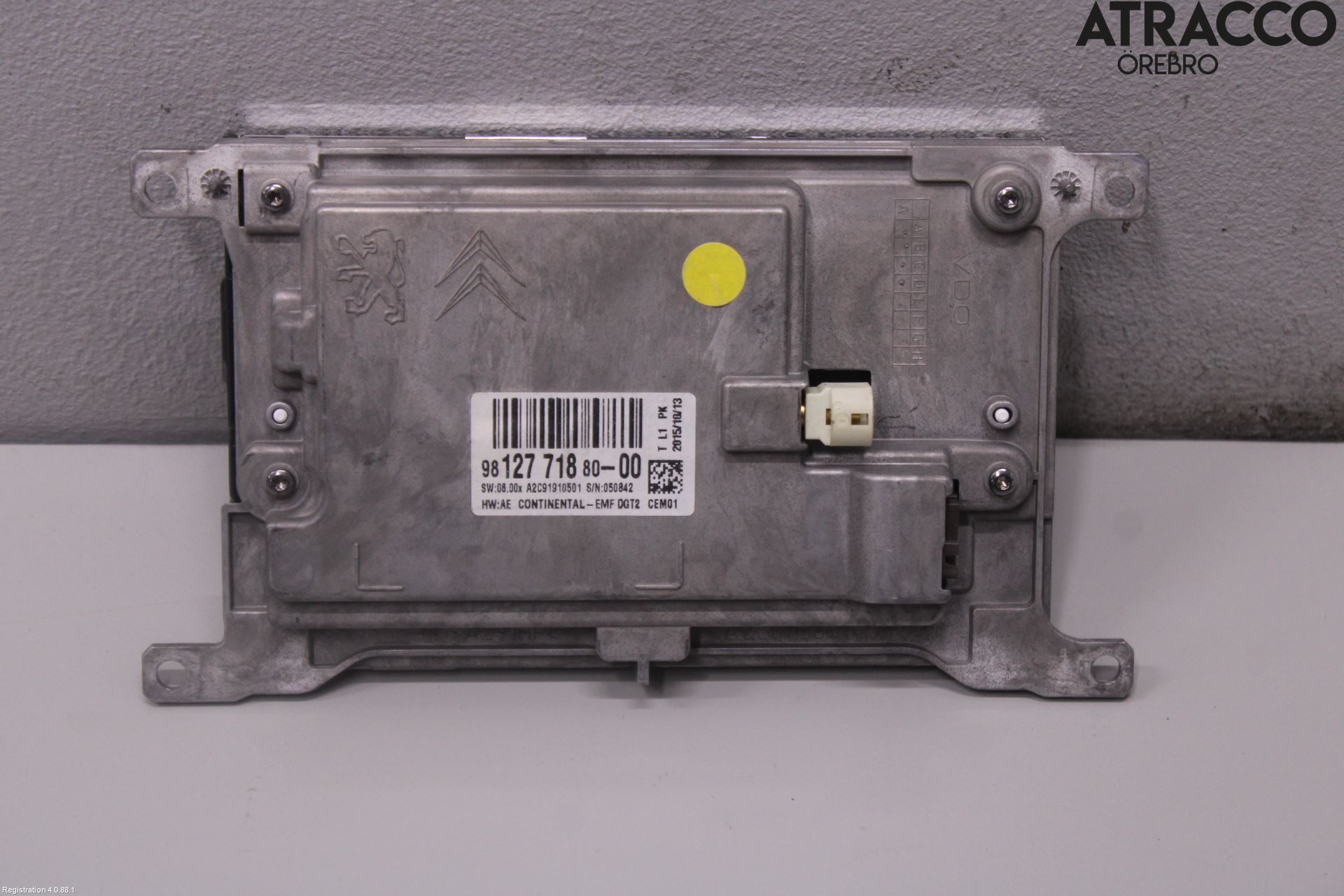 Peugeot 508 11-18 Bildskärm