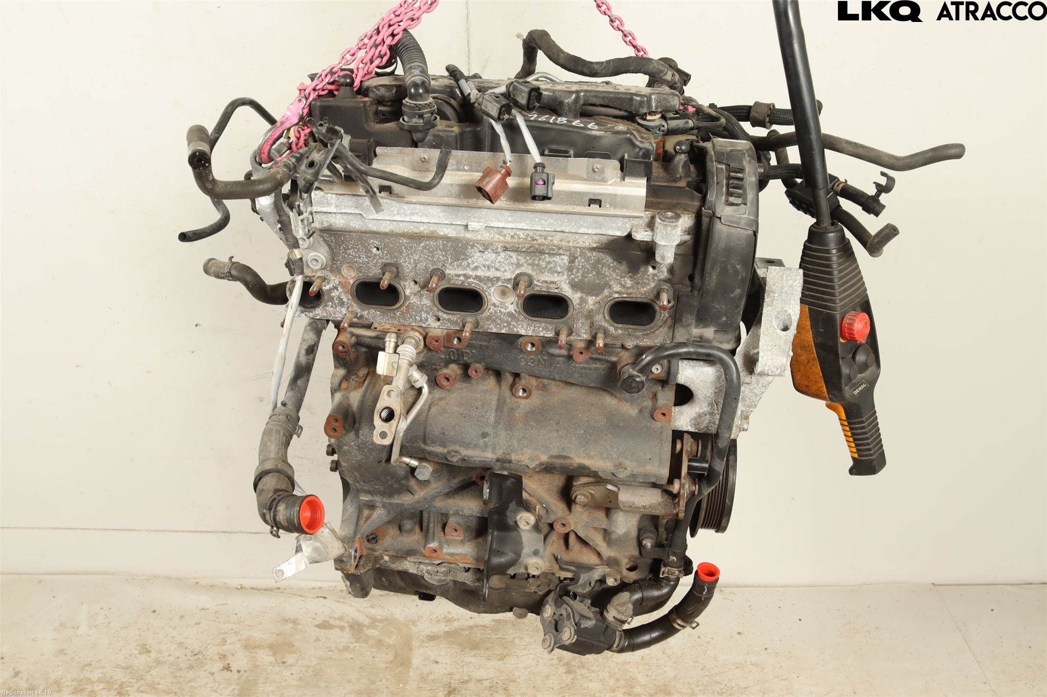 Audi Q3 8U 12-18 Motor Diesel