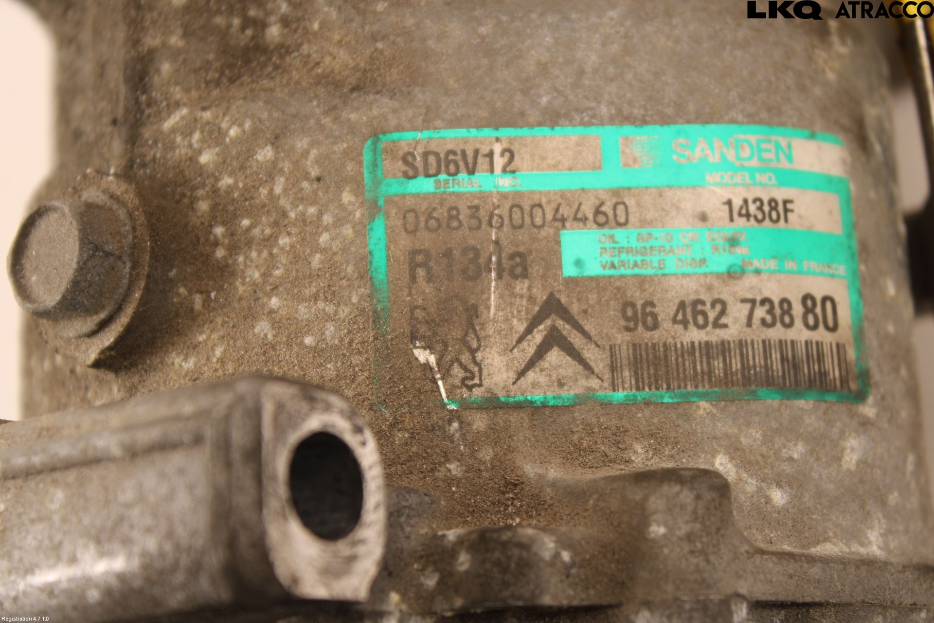 Peugeot 307     01-05 Ac Kompressor