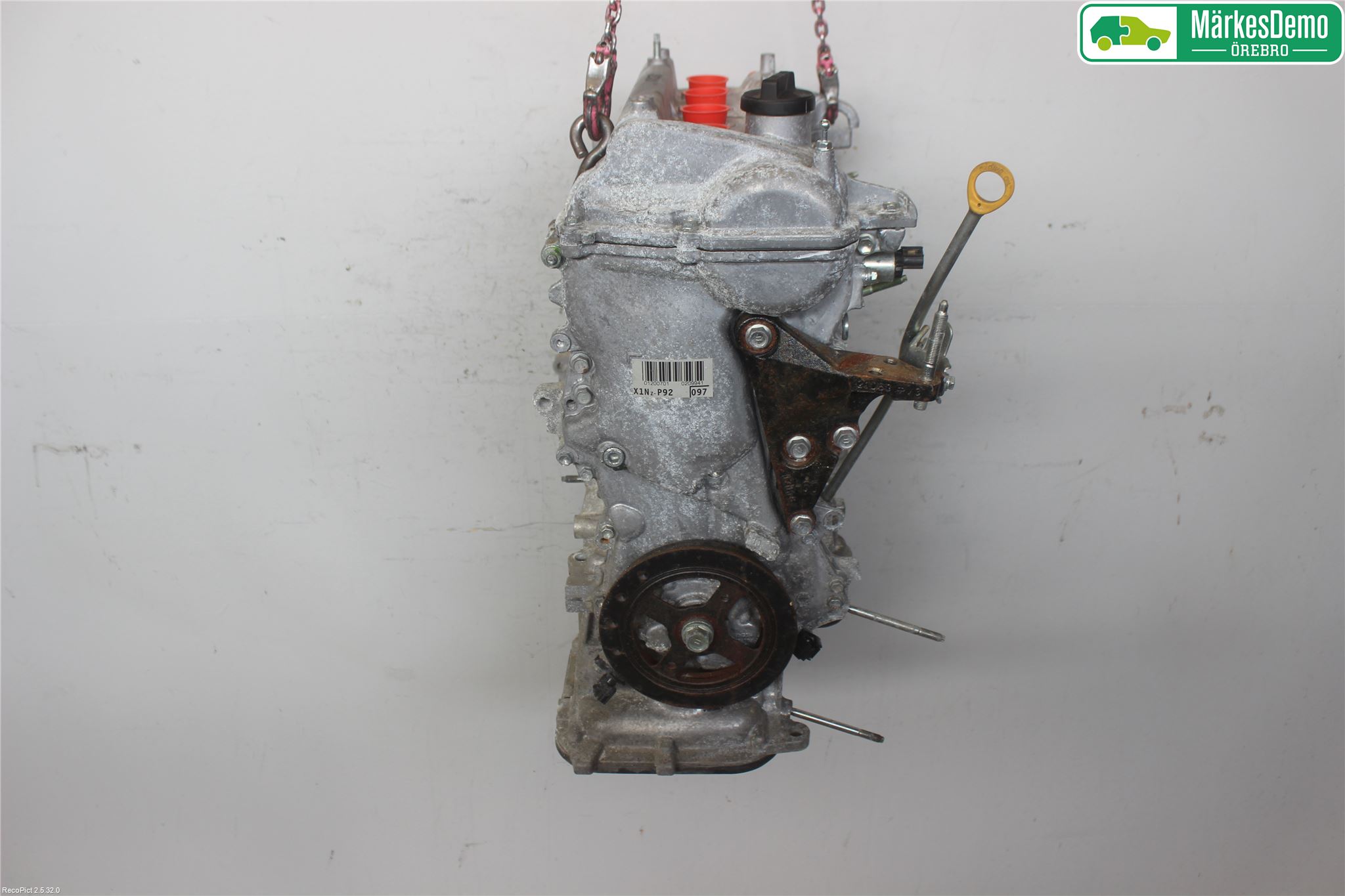 Toyota YARIS XP130 15-20 Motor Bensin
