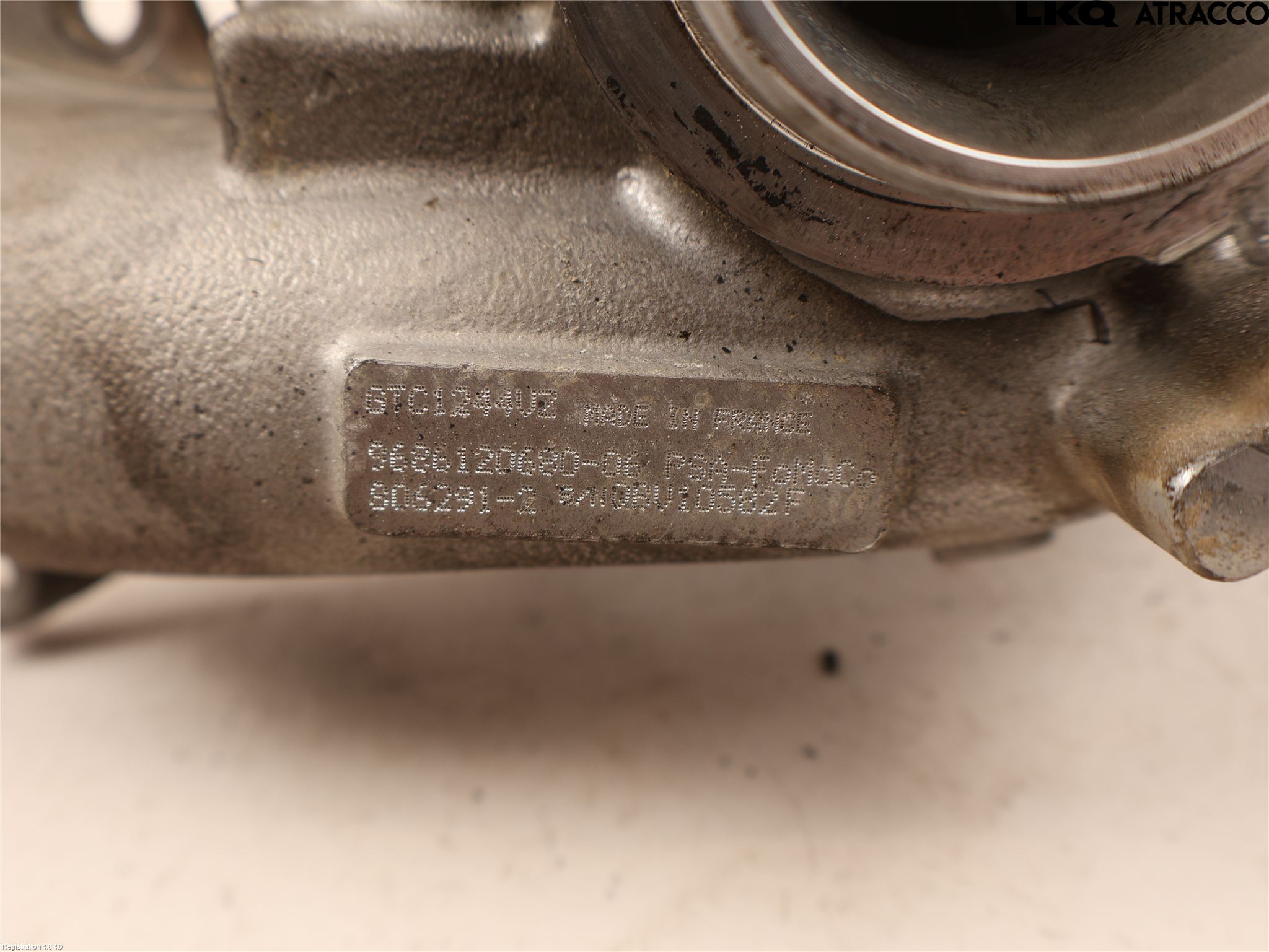 Volvo V70 08-13 Turboaggregat