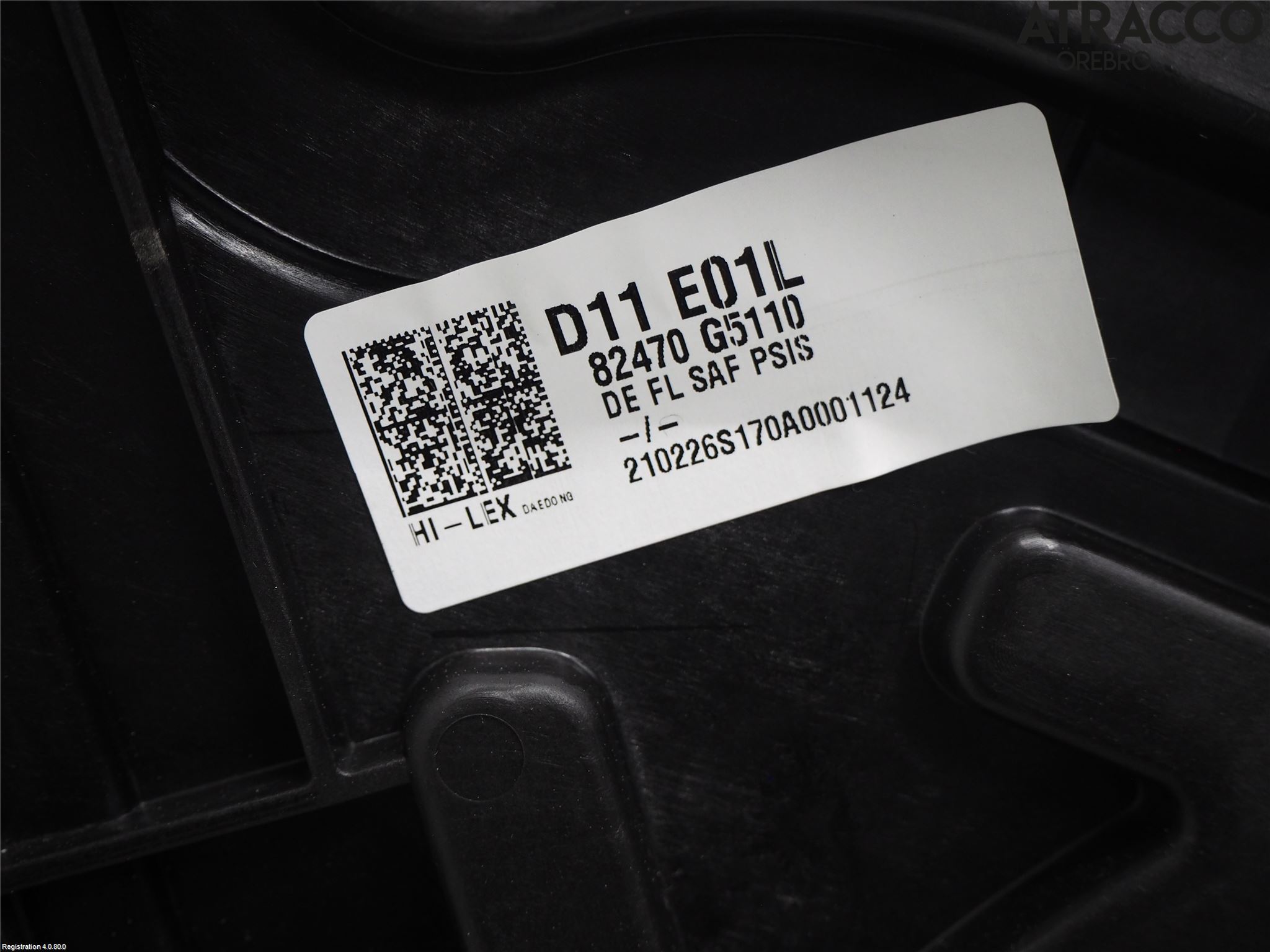 Kia NIRO (DE) 17-22 Fönsterhissmekanism