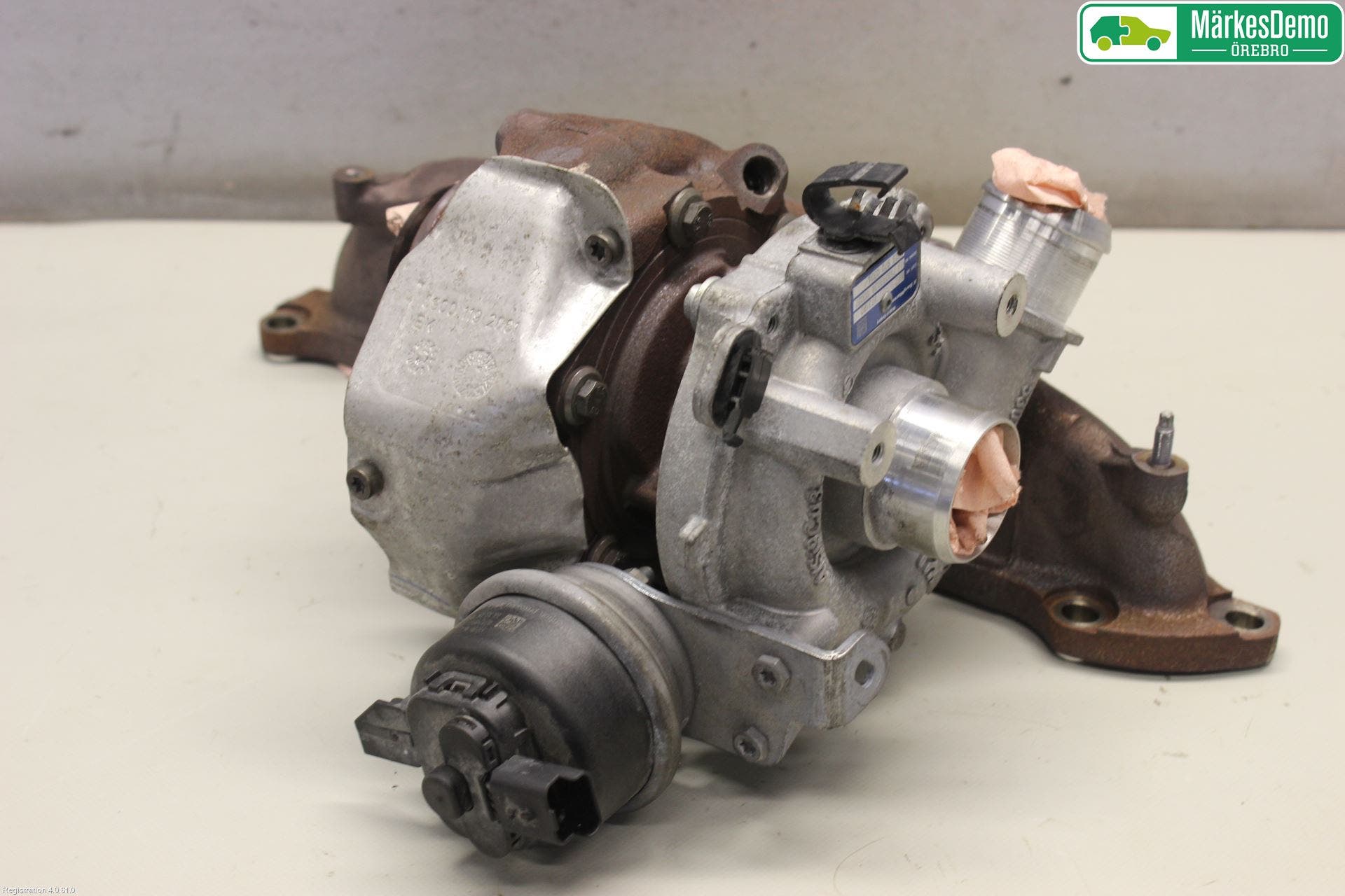 Citroen JUMPY/E-JUMPY 16- Turboaggregat