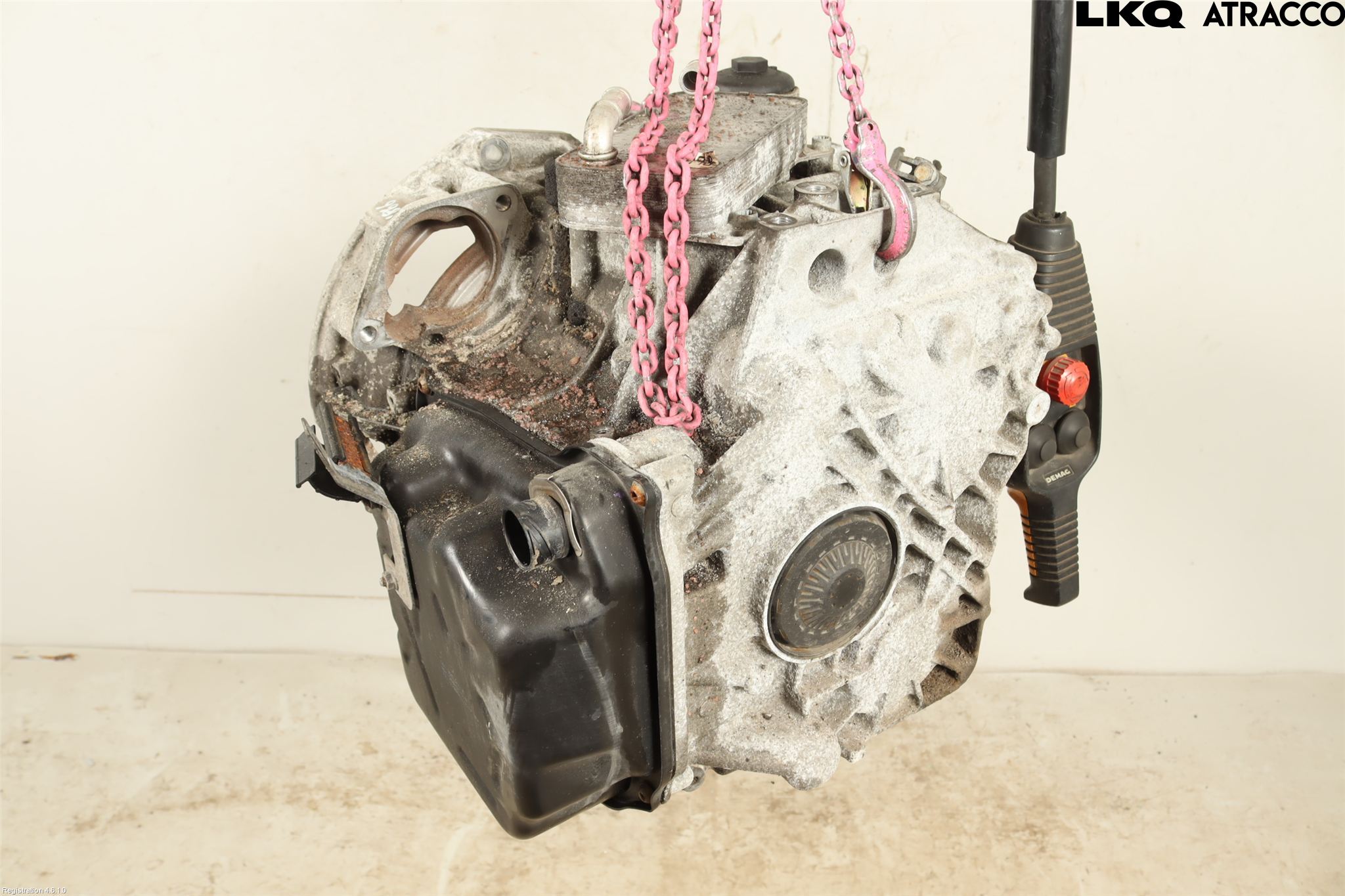 Audi Q3 8U 12-18 Växellåda Automat