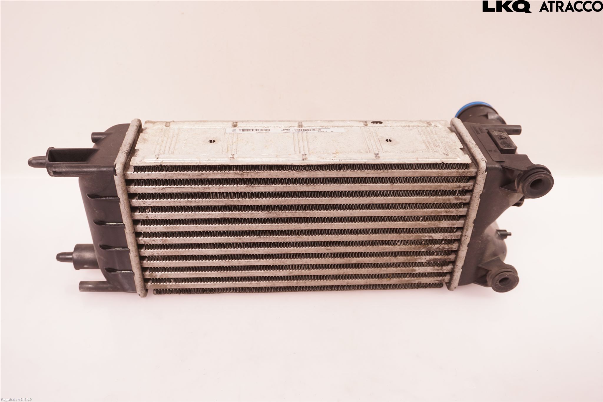 Peugeot 508 11-18 Laddluft-Intercooler Kyl