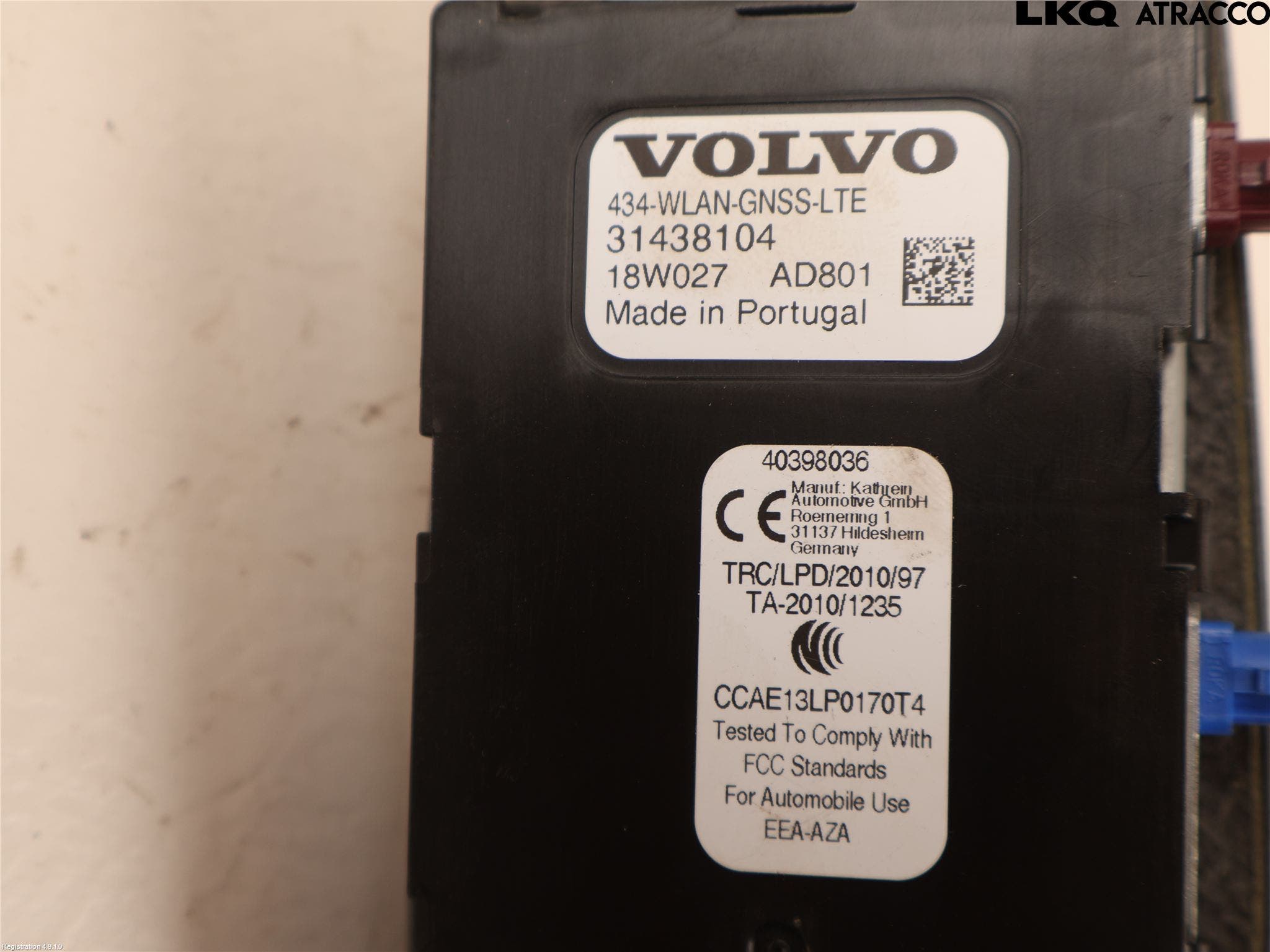 Volvo V90 17->> Antenn