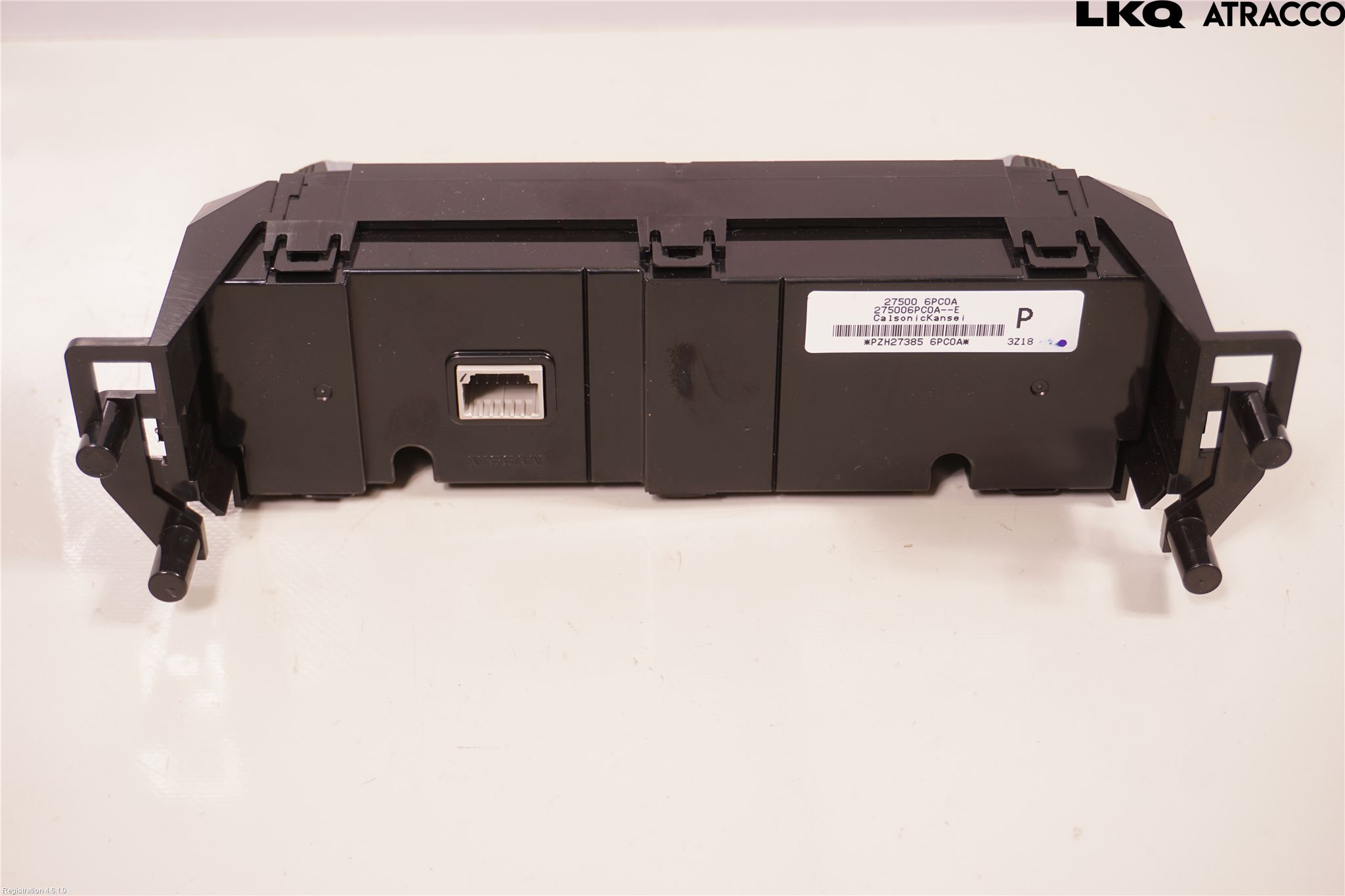 Nissan JUKE 20- Ac Styrenhet Ac Manöveren