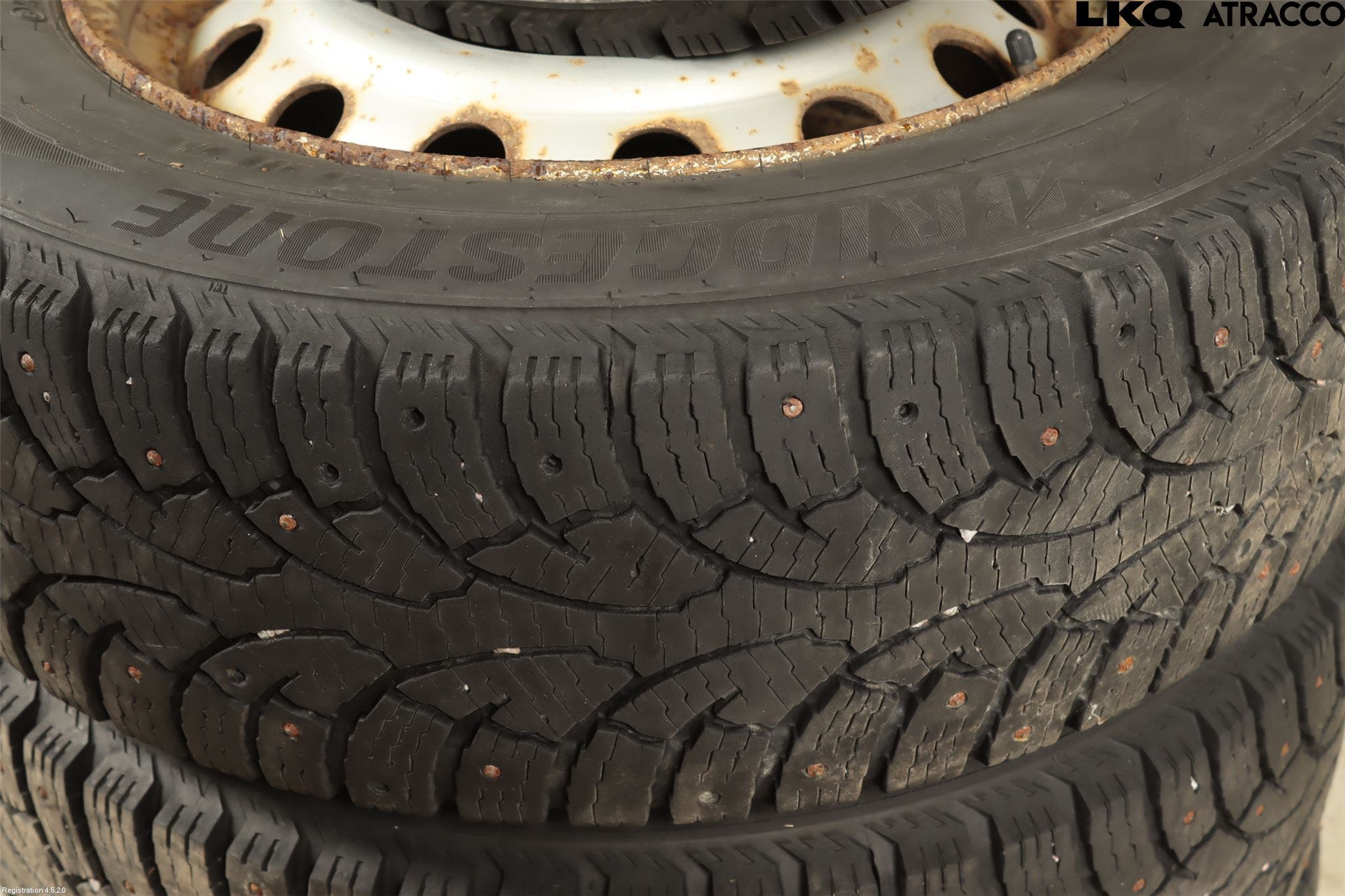 Peugeot EXPERT 15-16 Vinterdäck Plåtfälg 4St