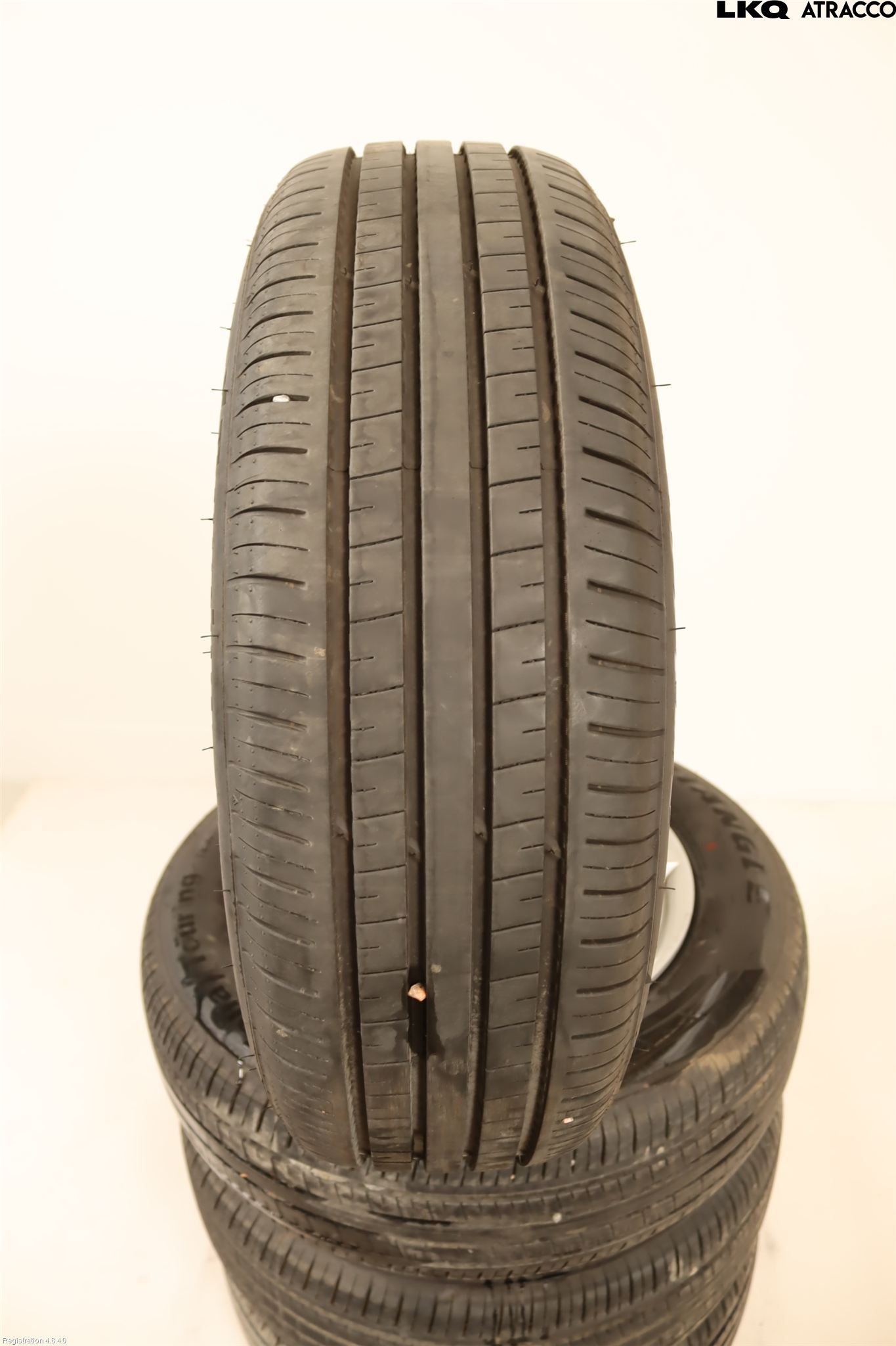 Peugeot PARTNER 08-15 Sommardäck Alumfälg 4St