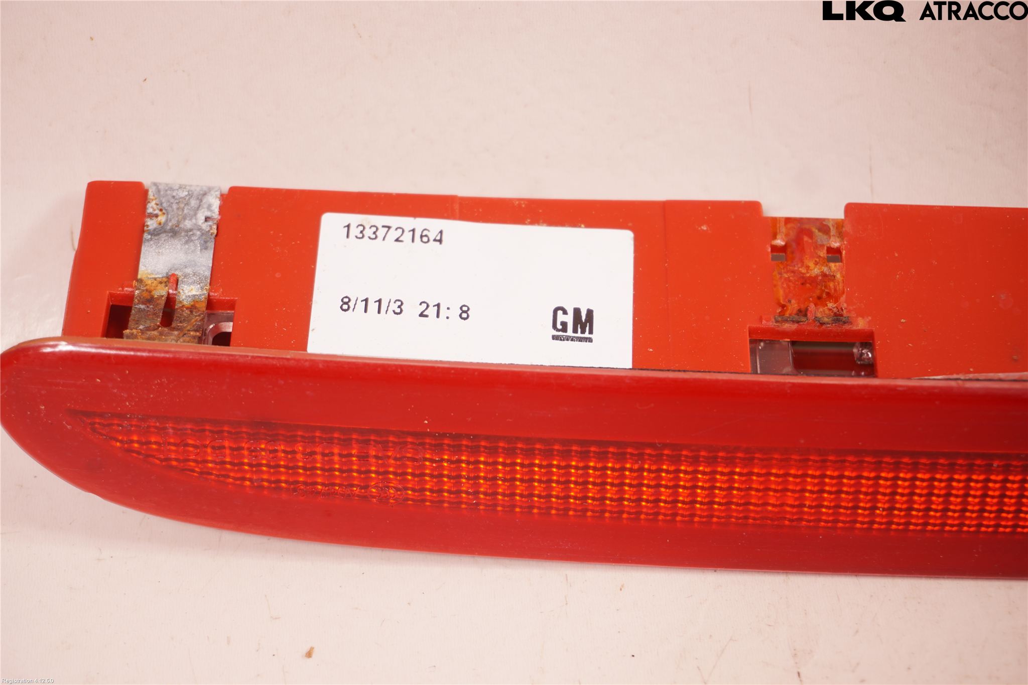 Opel ASTRA J 10-15 Bromsljus Bakruta