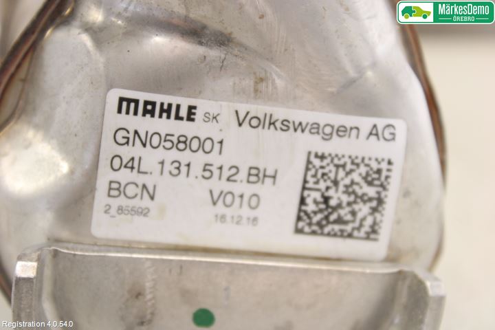 Volkswagen VW TIGUAN 16-24 Avgaskylare