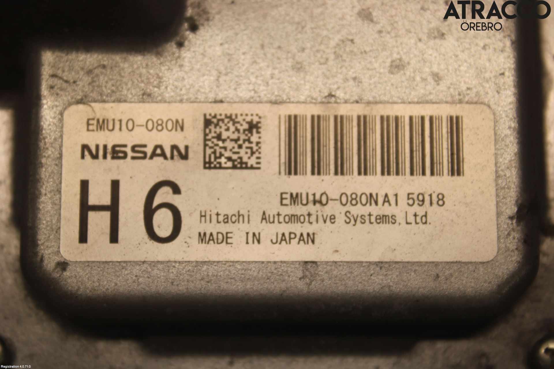 Nissan JUKE 14-19 Styrenhet Start/Stopp