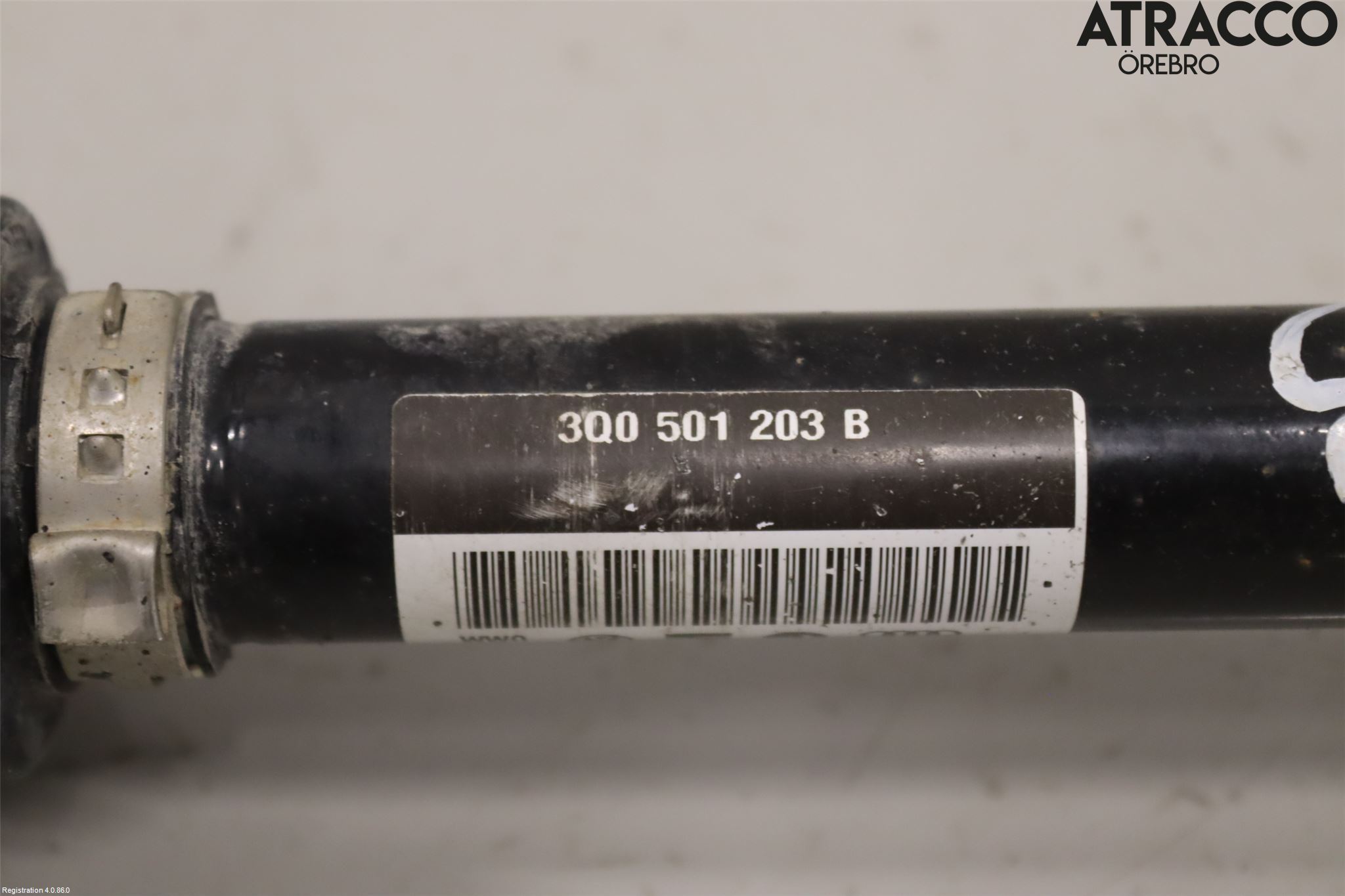 Volkswagen VW TIGUAN 16-24 Drivaxel Bak Vänster