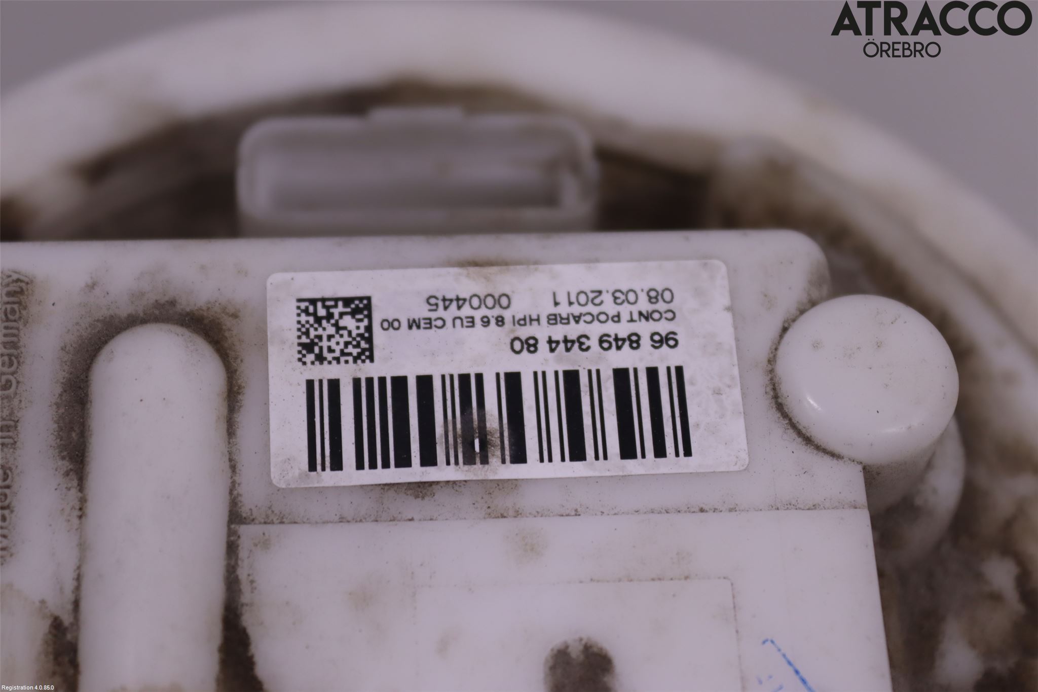 Peugeot 207 Bränslepump El