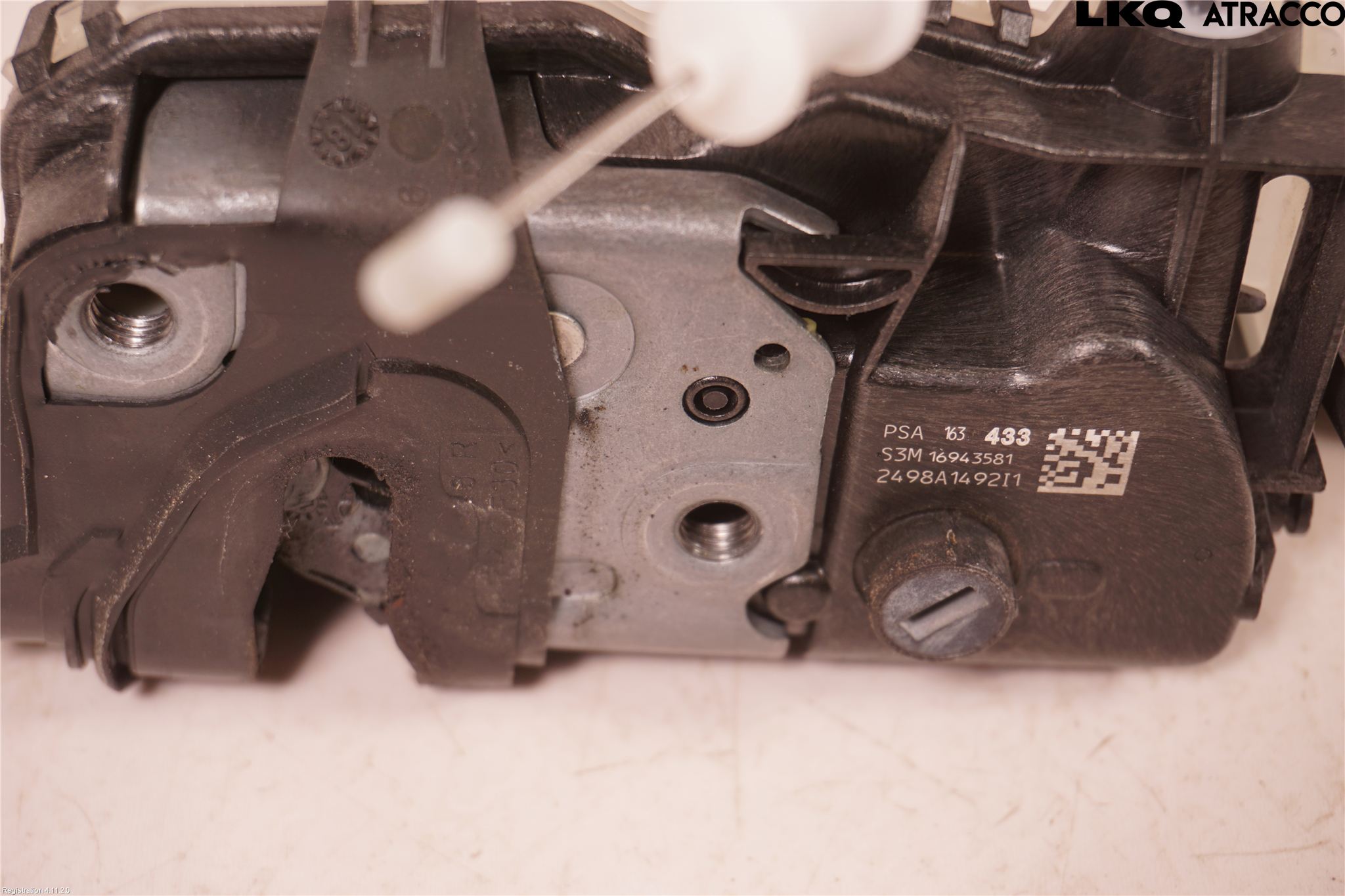 Citroen BERLINGO/E-BERLINGO 19- Låskista-Dörrlås