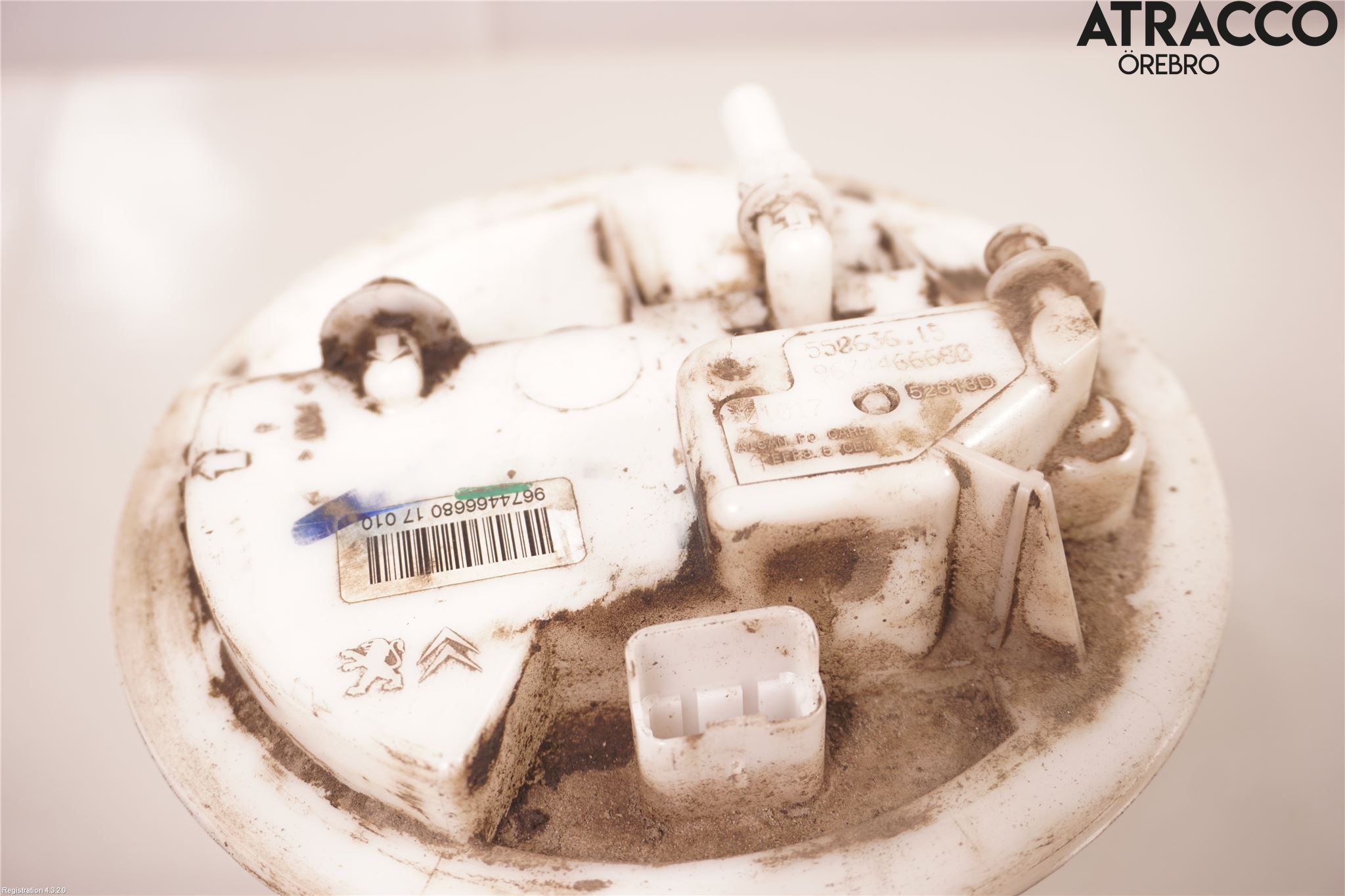 Citroen C4 CACTUS 14-20 Bränslepump El