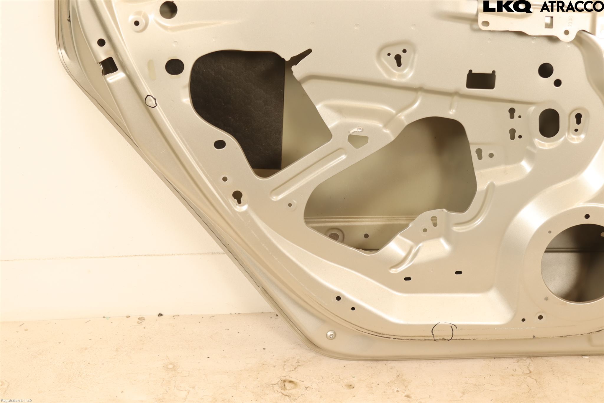 Peugeot 308 08-13 Dörr Bak Vänster