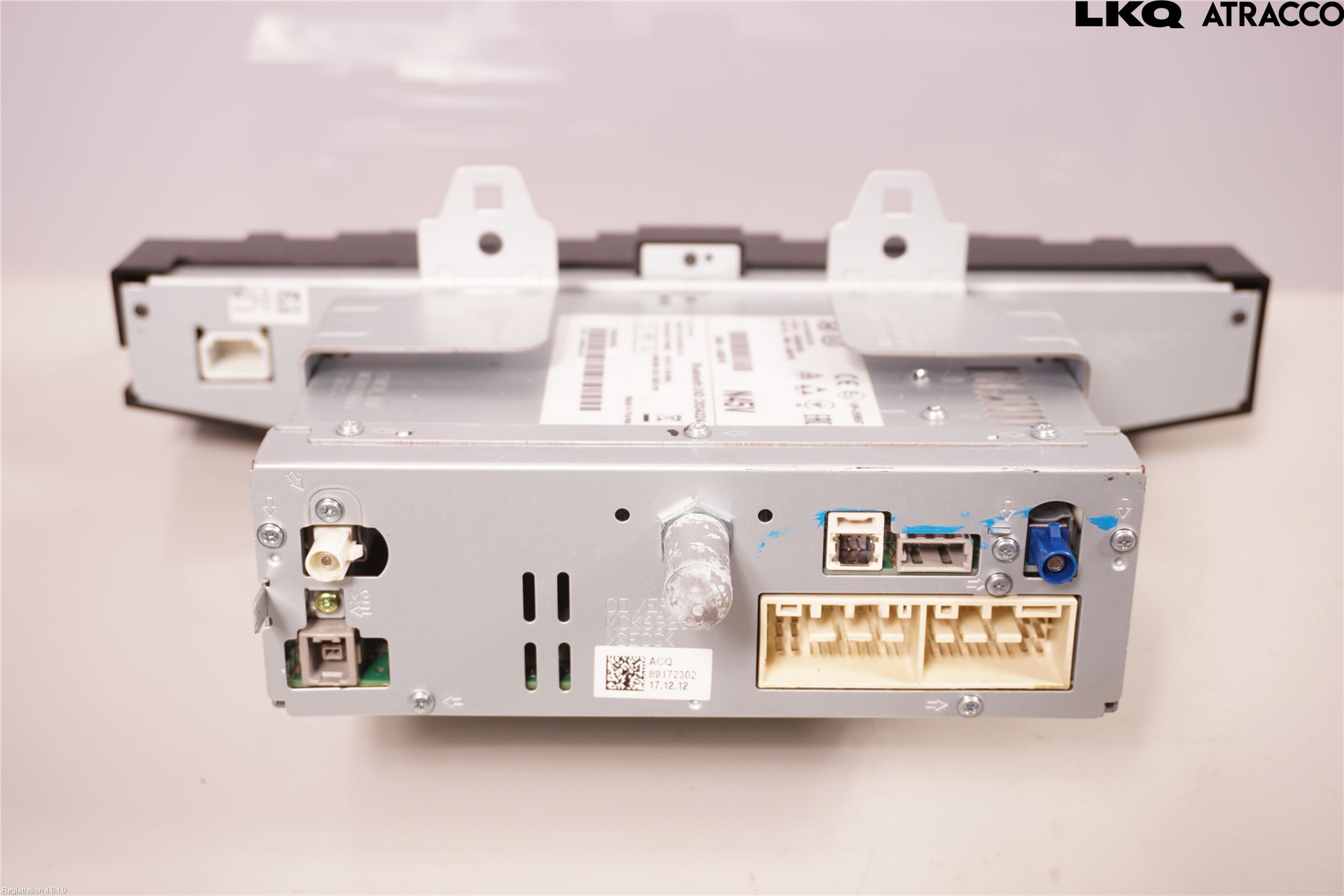 Kia STINGER 18- Cd Radio - Multimediapanel