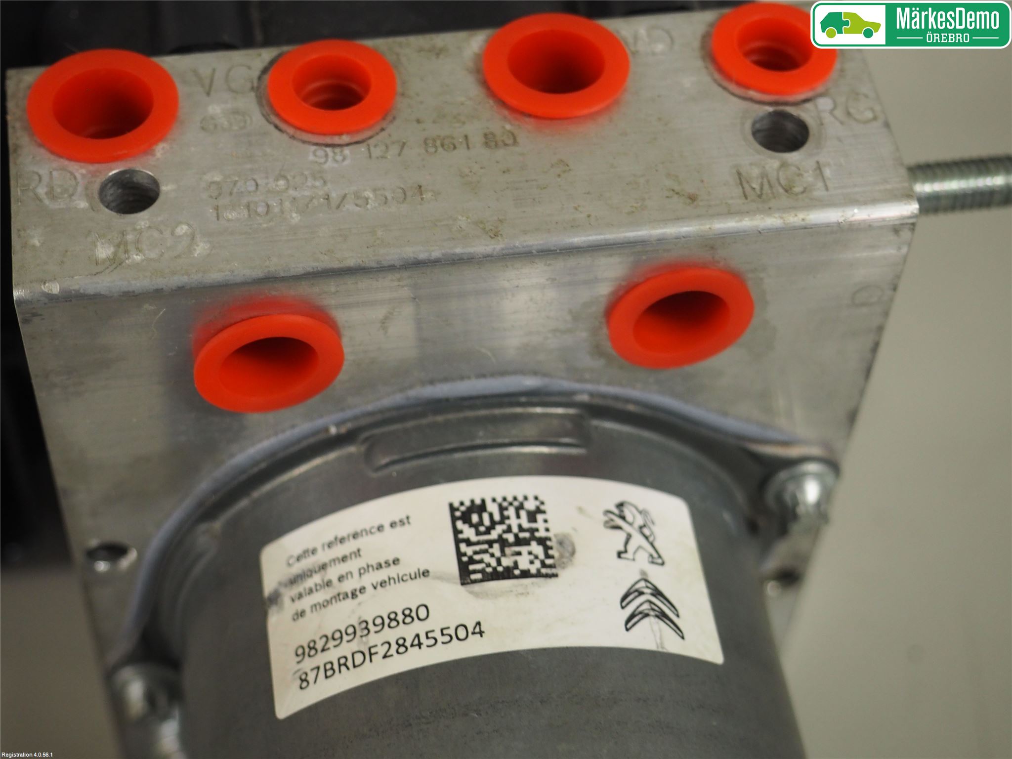 Peugeot PARTNER/E-PARTNER 19- Abs Hydraulaggregat