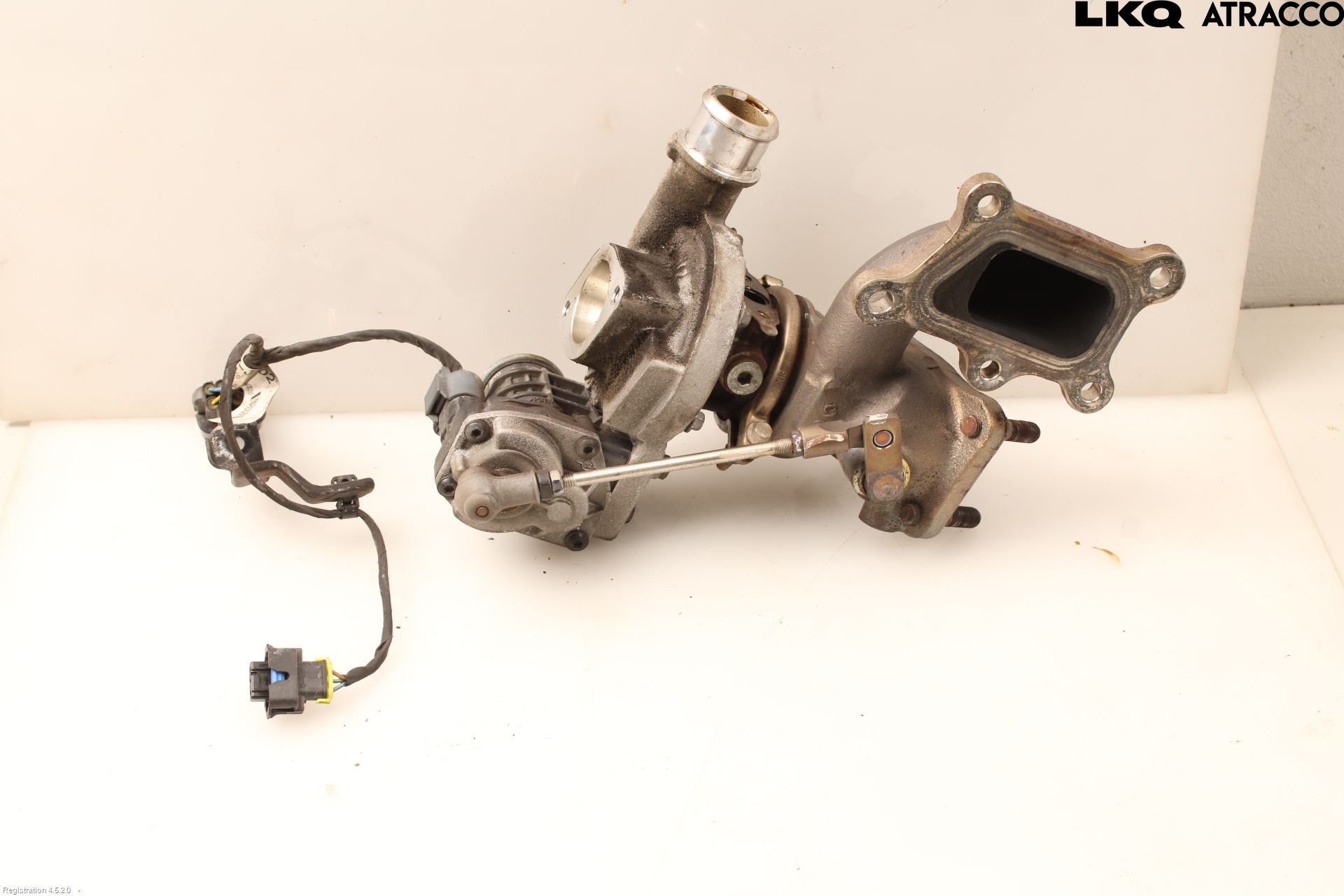 Kia STONIC 18->> Turboaggregat