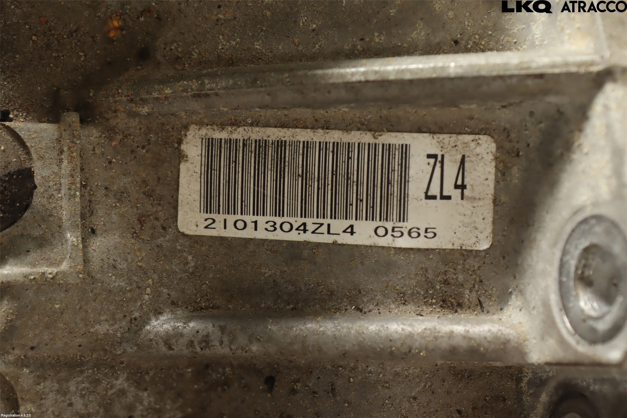 Fiat SEDICI Växellåda Man 5 Vxl