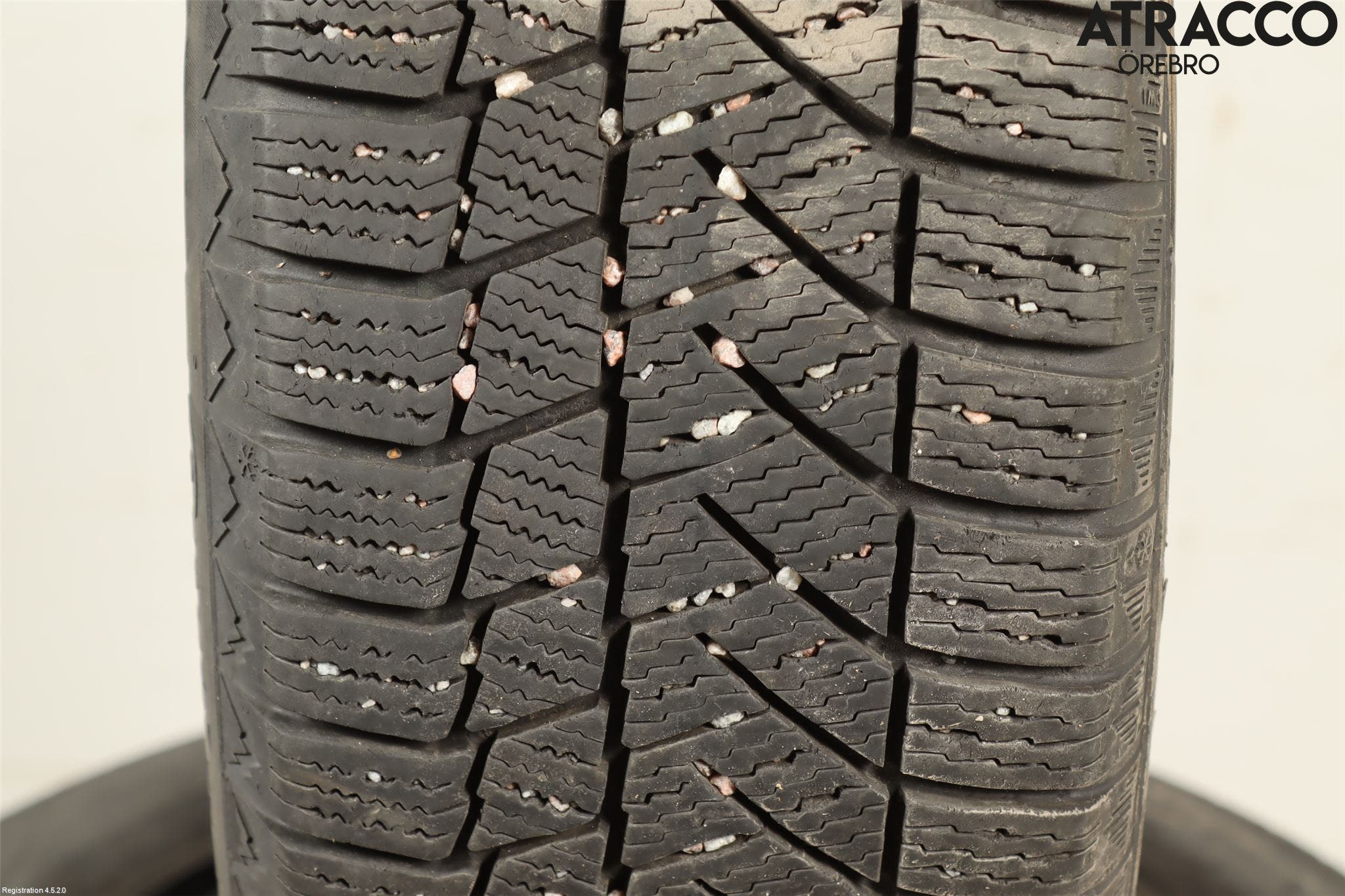 Volkswagen VW GOLF II 84-91 Vinterdäck Plåtfälg 4St