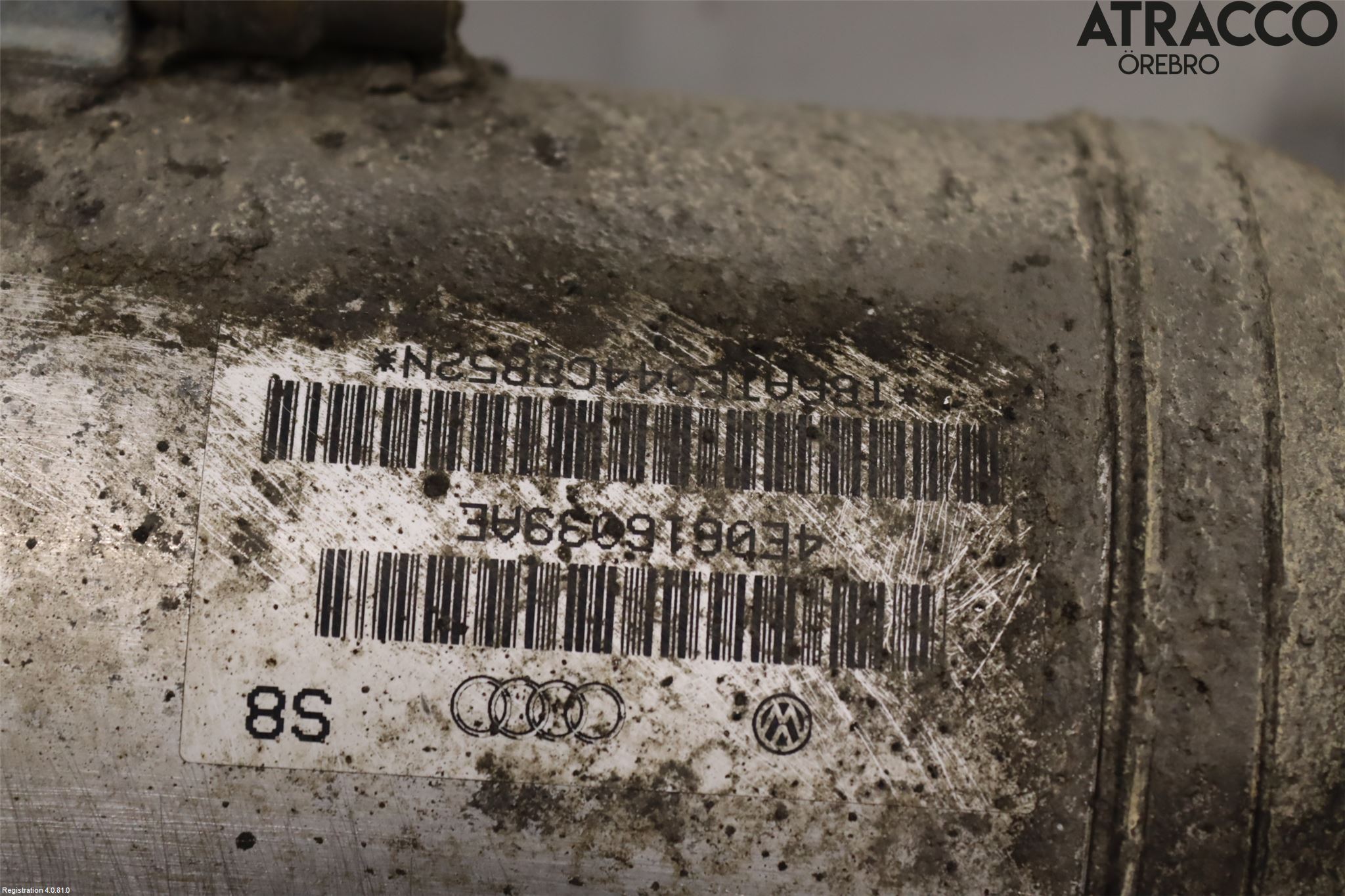 Audi A8/S8 4E  02-09 Stötdämpare Fram