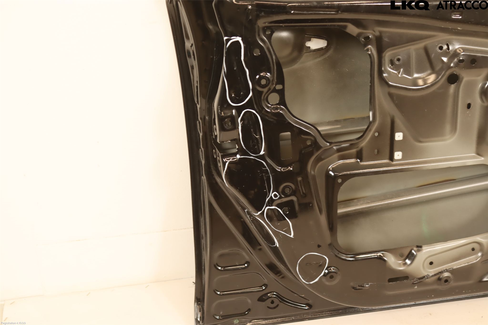 Subaru OUTBACK 10-15 Dörr Fram Vänster