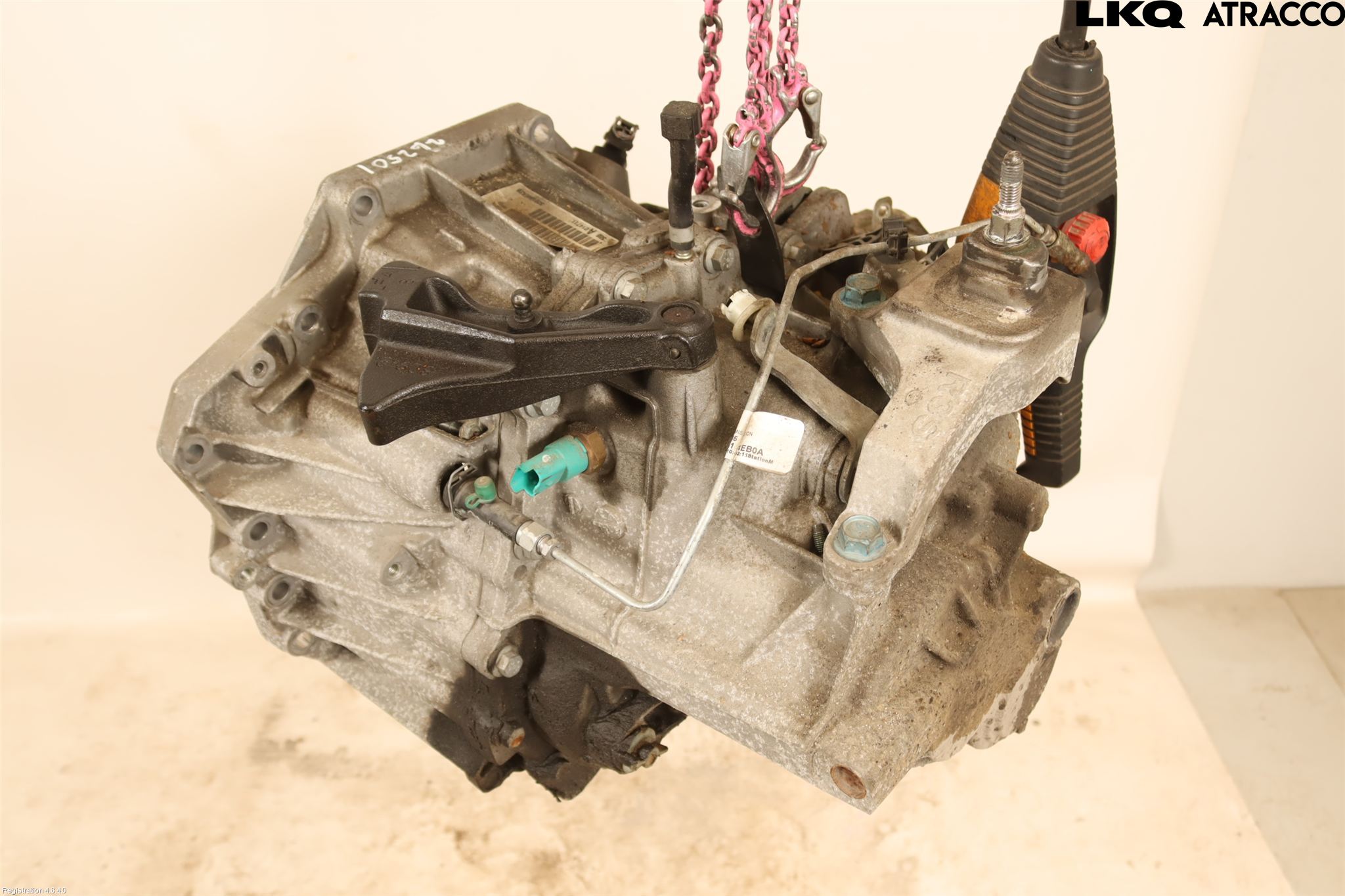 Nissan QASHQAI 14-17 Växellåda Man 6 Vxl