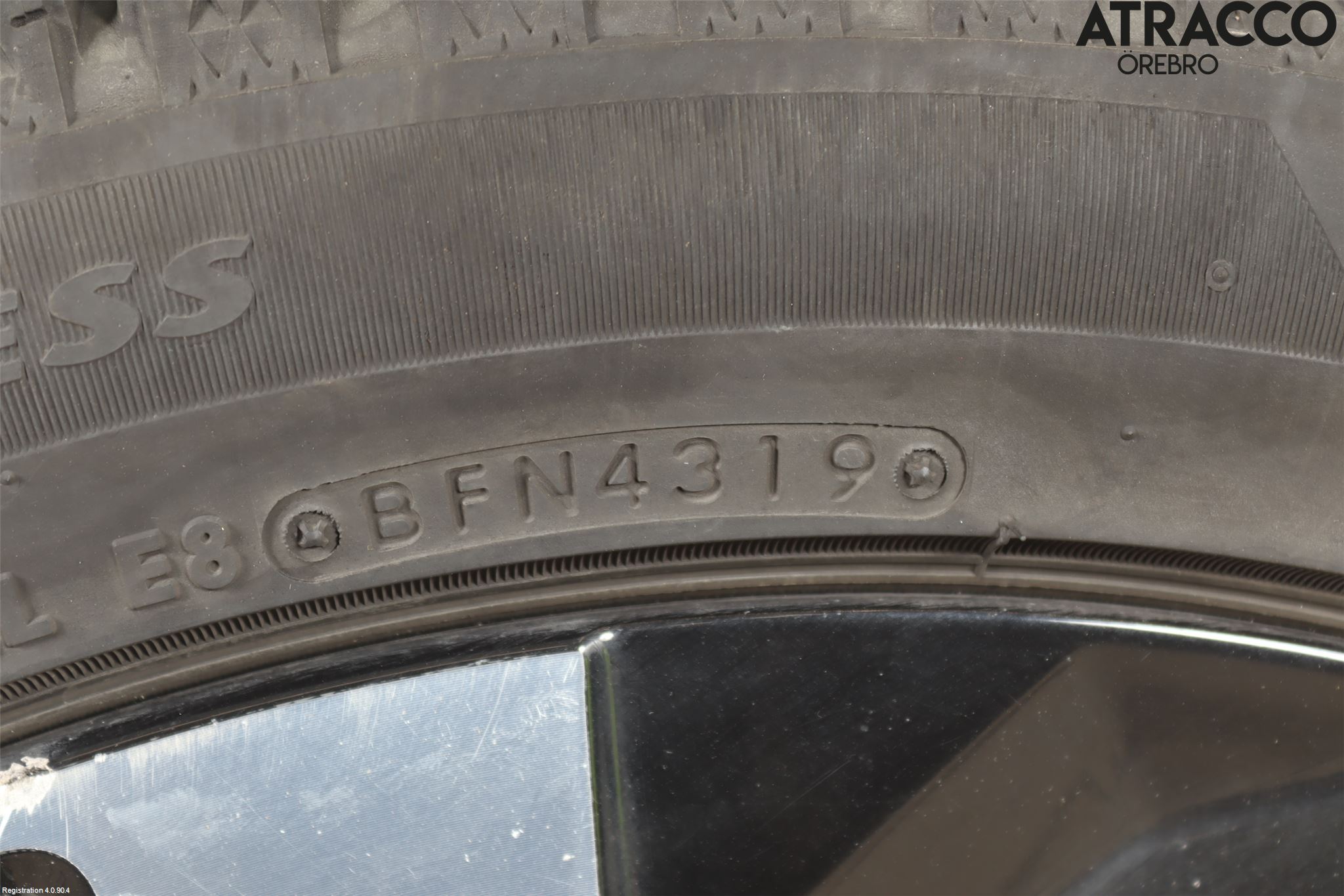 Nissan QASHQAI 14-17 Sommardäck Alumfälg 4St