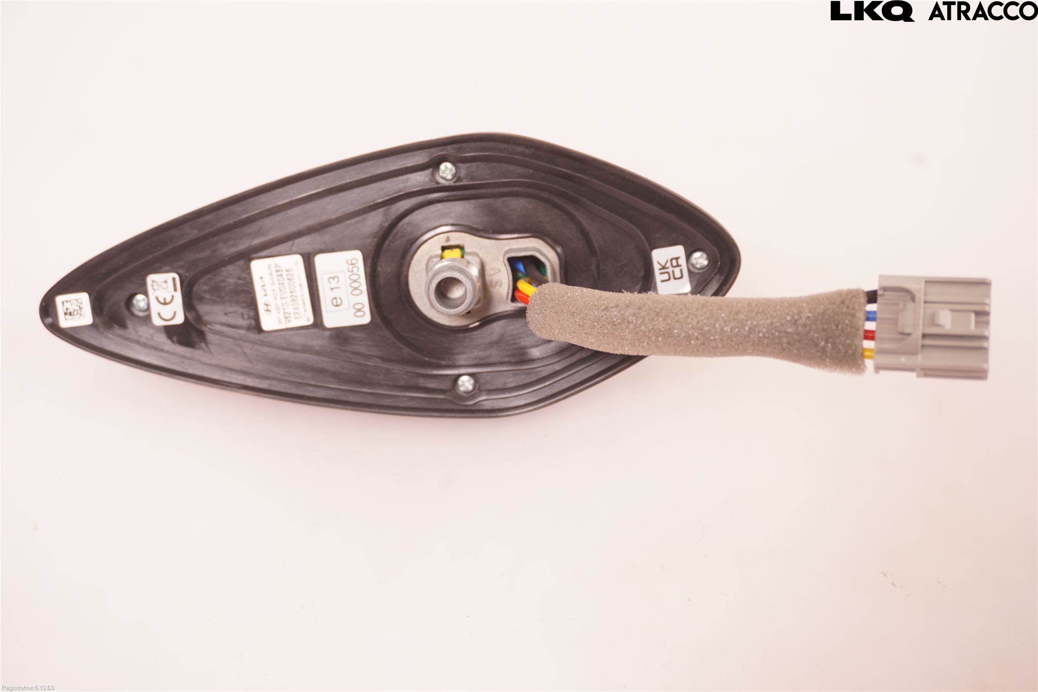 Kia EV3 26->> Antenn