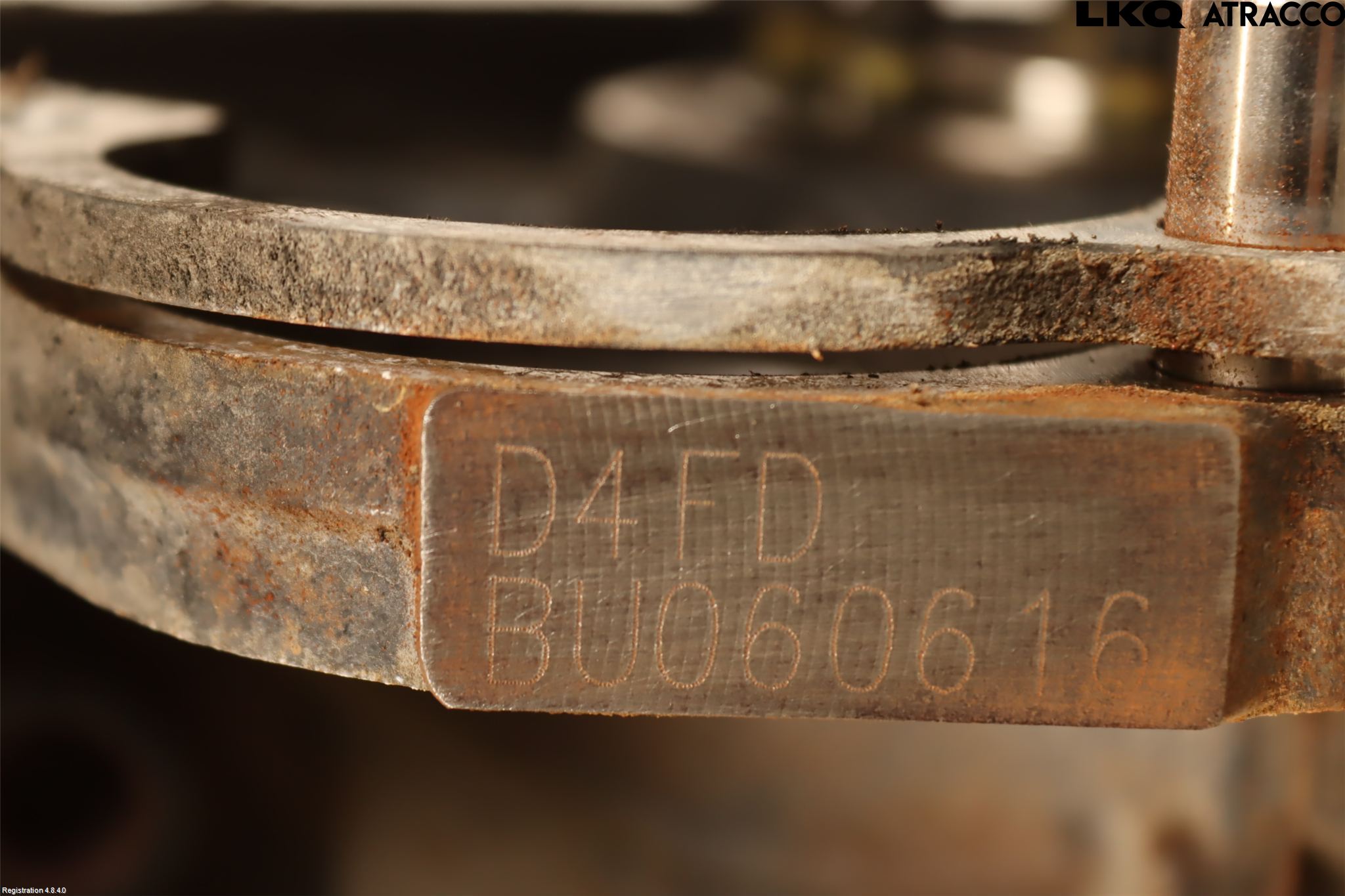 Hyundai i40 08-15 Motor Diesel