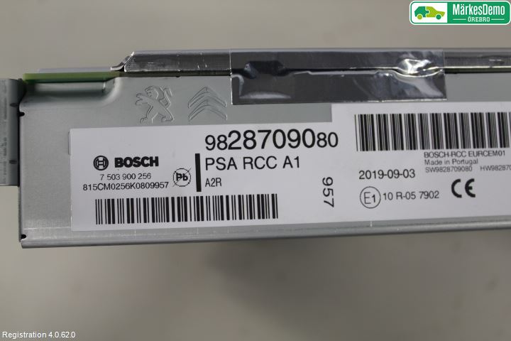 Peugeot 308 14-21 Radio