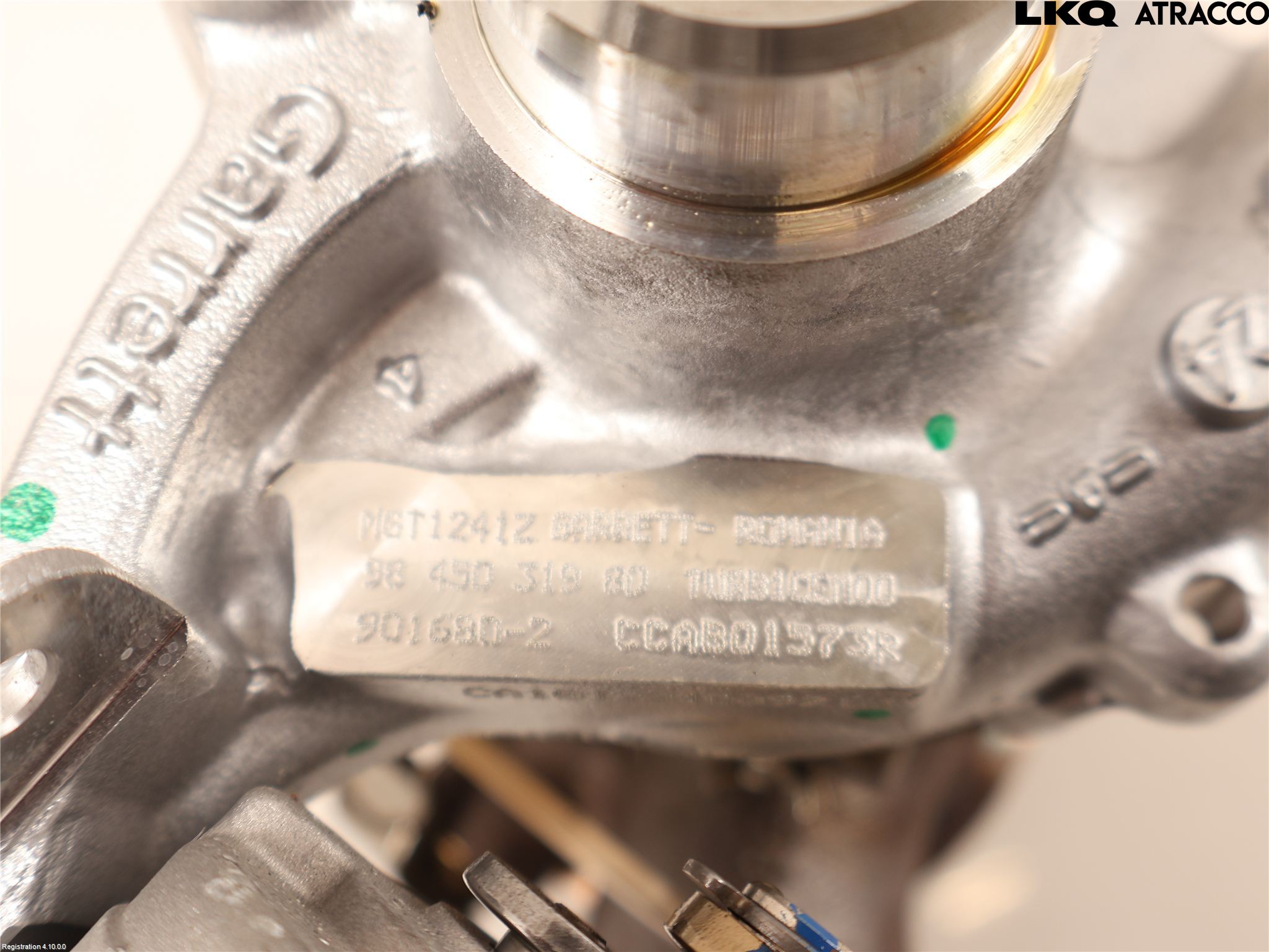 Opel MOKKA 21- Turboaggregat