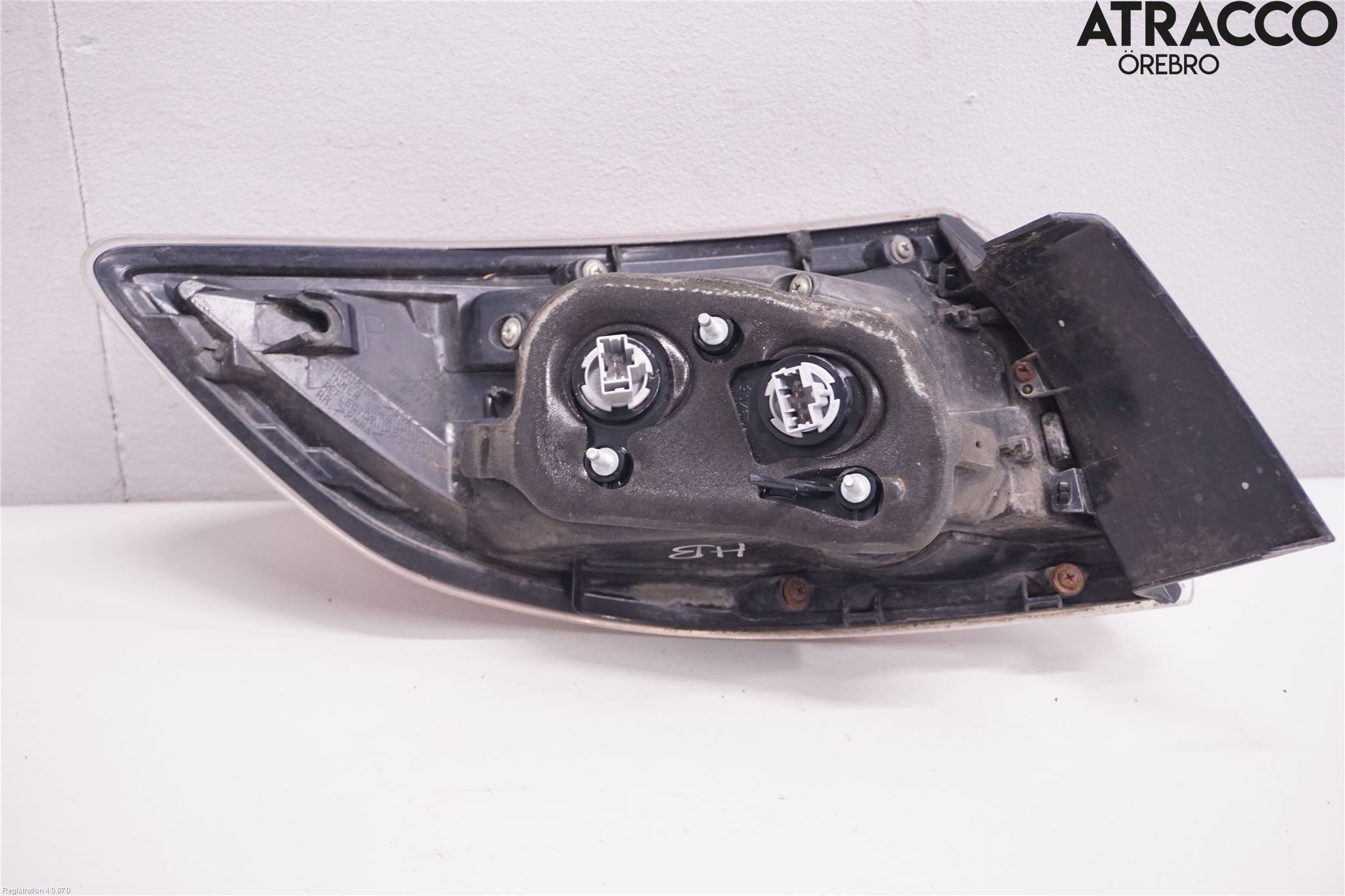 Mazda 3 II 09-13 Bakljus Höger