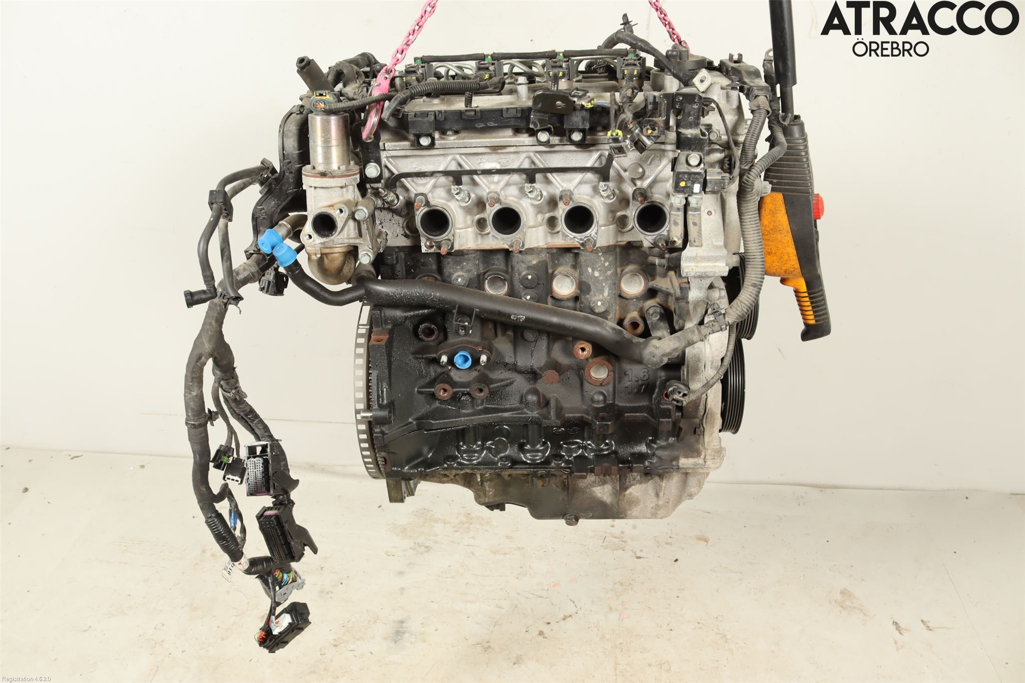 Kia CEED 12-18 Motor Diesel