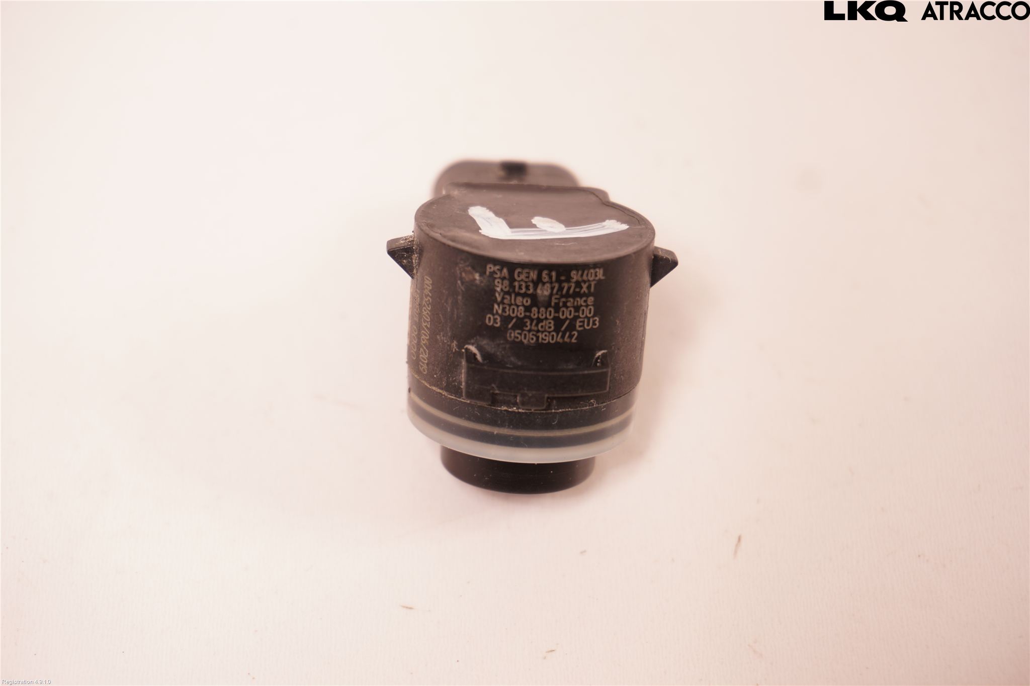 Peugeot PARTNER/E-PARTNER 19- Parkeringshjälp Frontsensor