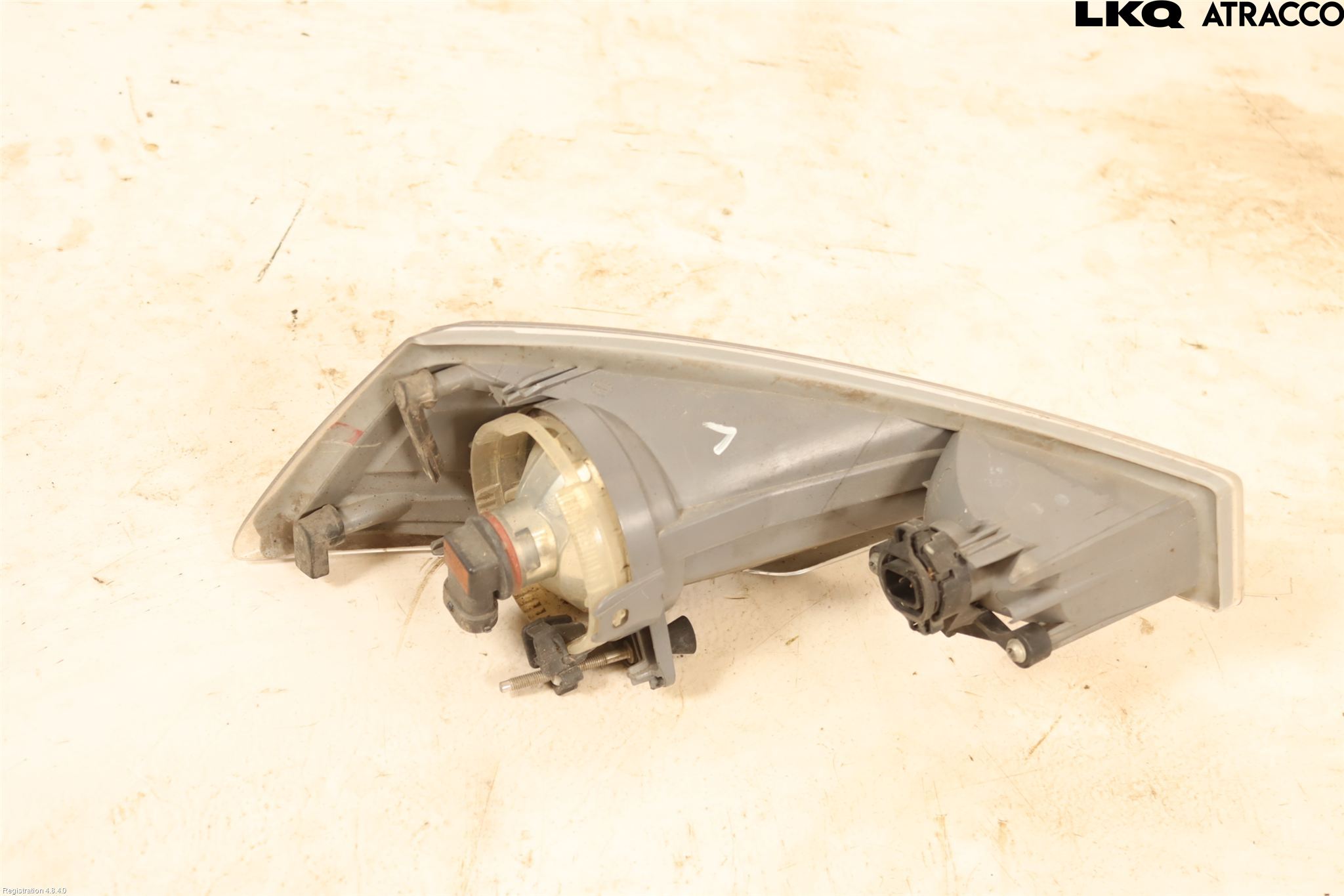 Citroen C5 08-17 Dimljus-Varselljus Fram