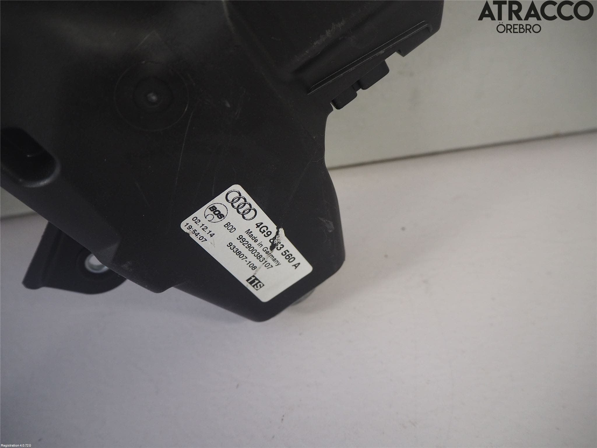 Audi A6/S6 4G 11-18 Insynskydd