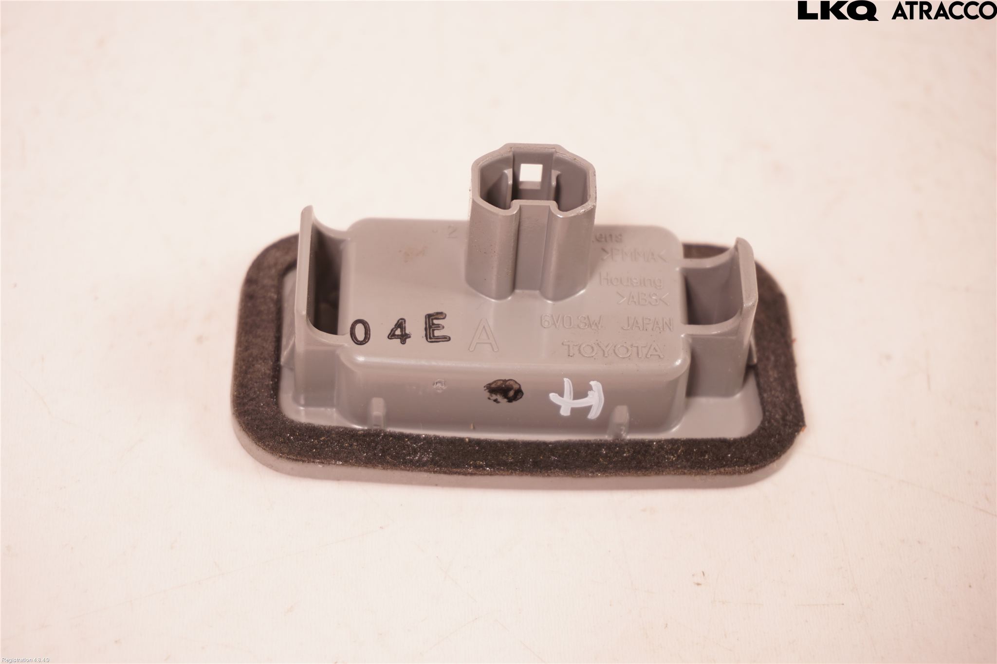 Toyota CAMRY 19-24 Skylt Belysning