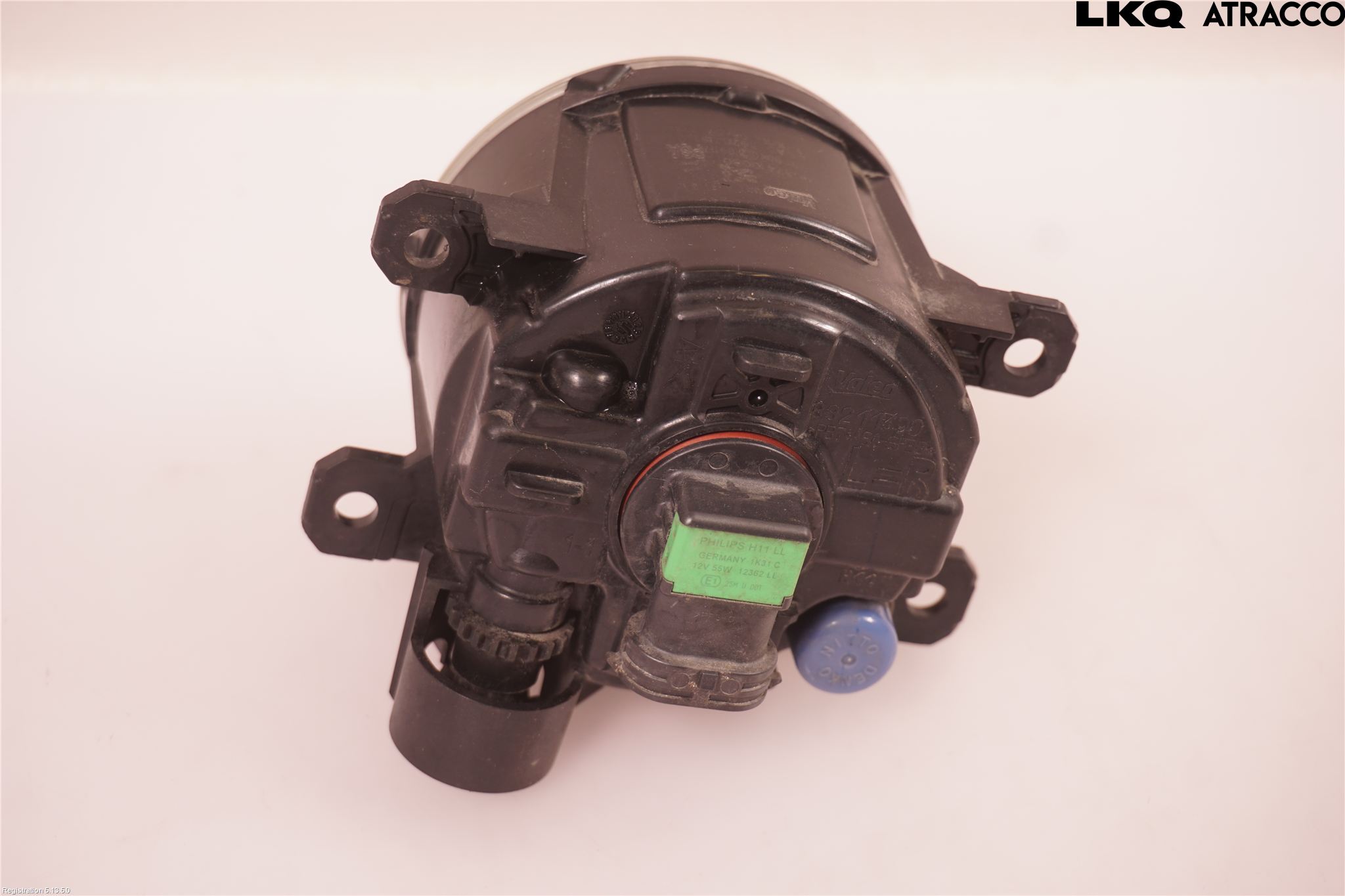 Citroen C4 II 11-18 Dimljus-Varselljus Fram